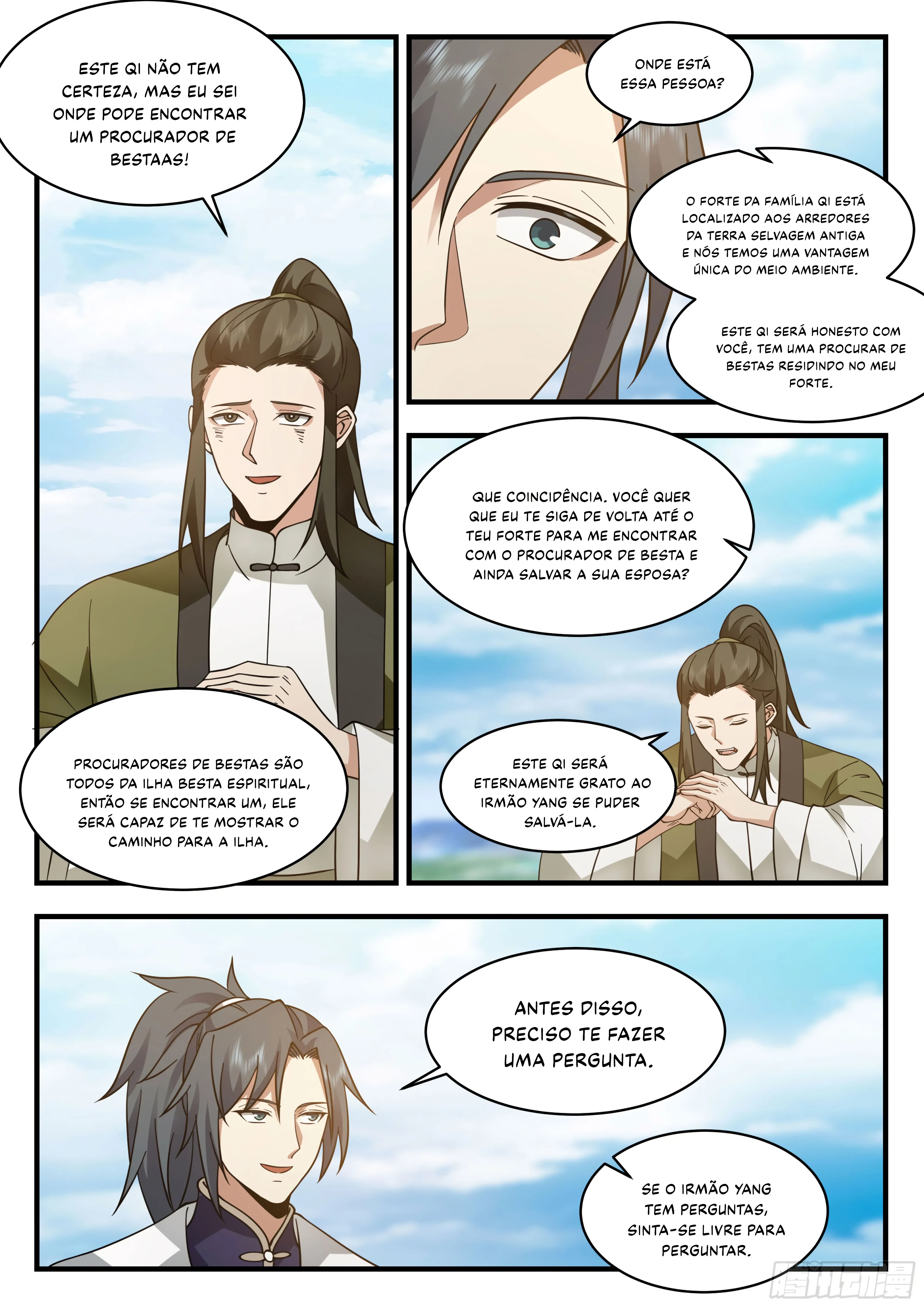 Read Pico Marcial (PT-BR) PT Manga Online