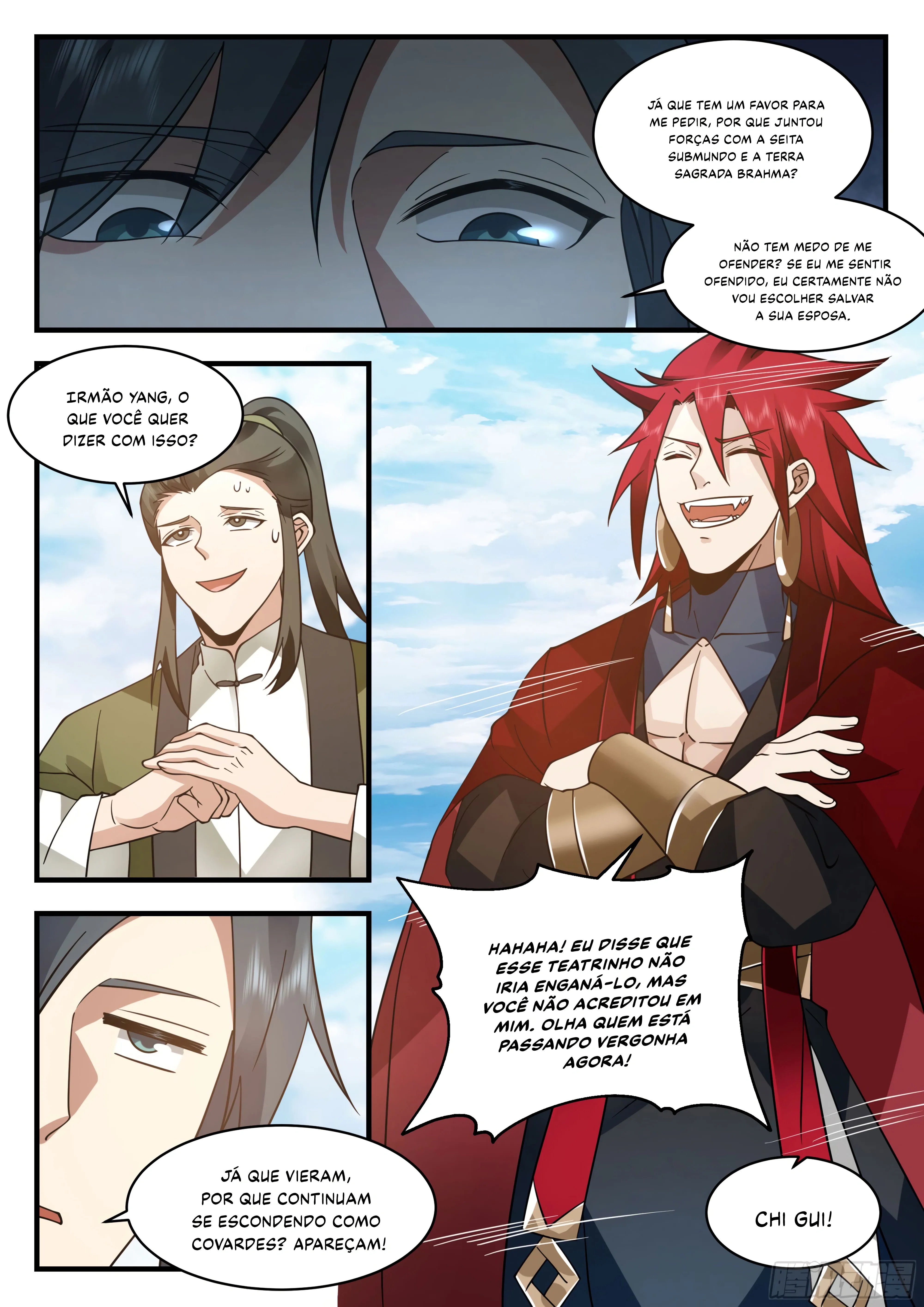 Read Pico Marcial (PT-BR) PT Manga Online