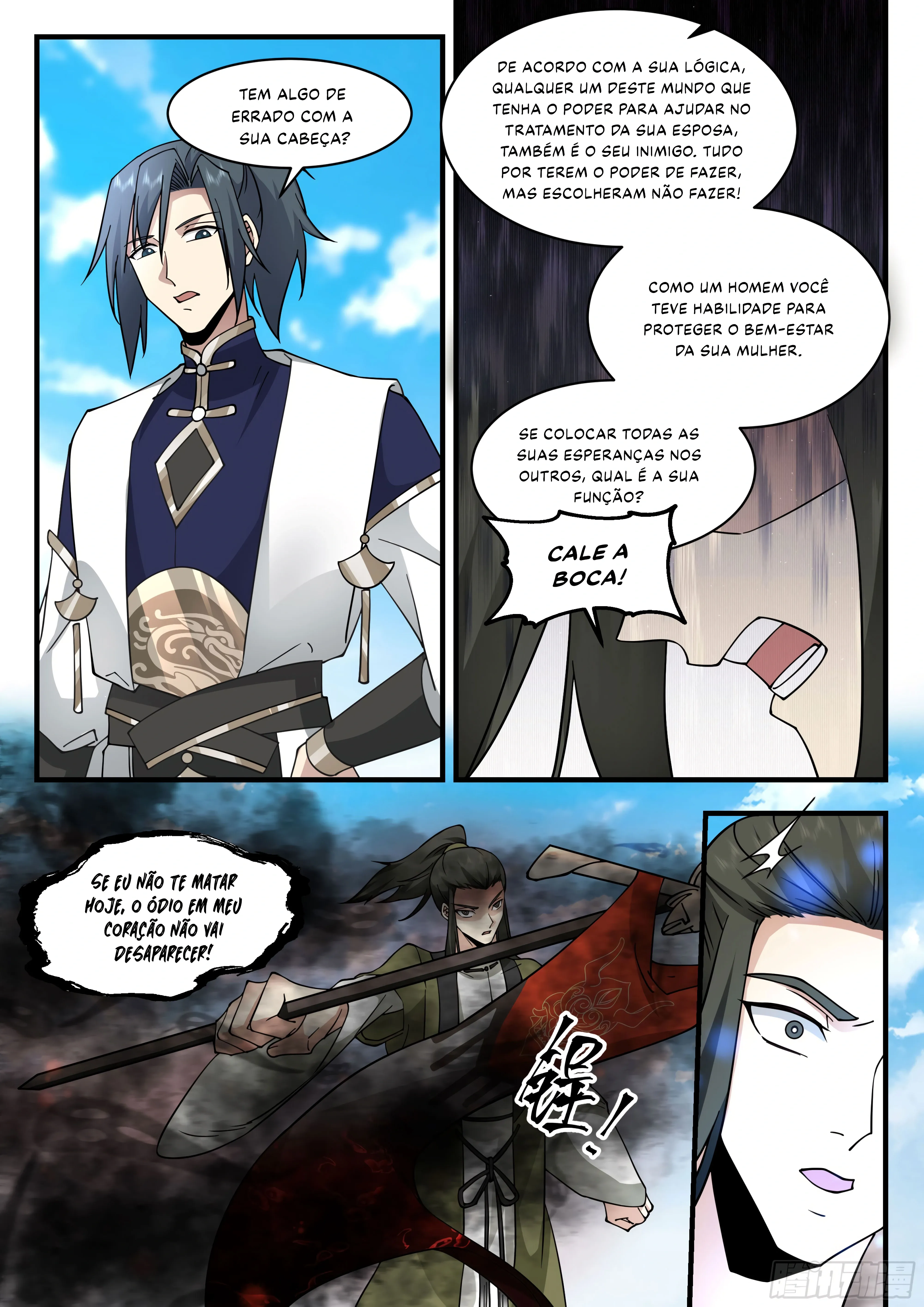 Read Pico Marcial (PT-BR) PT Manga Online