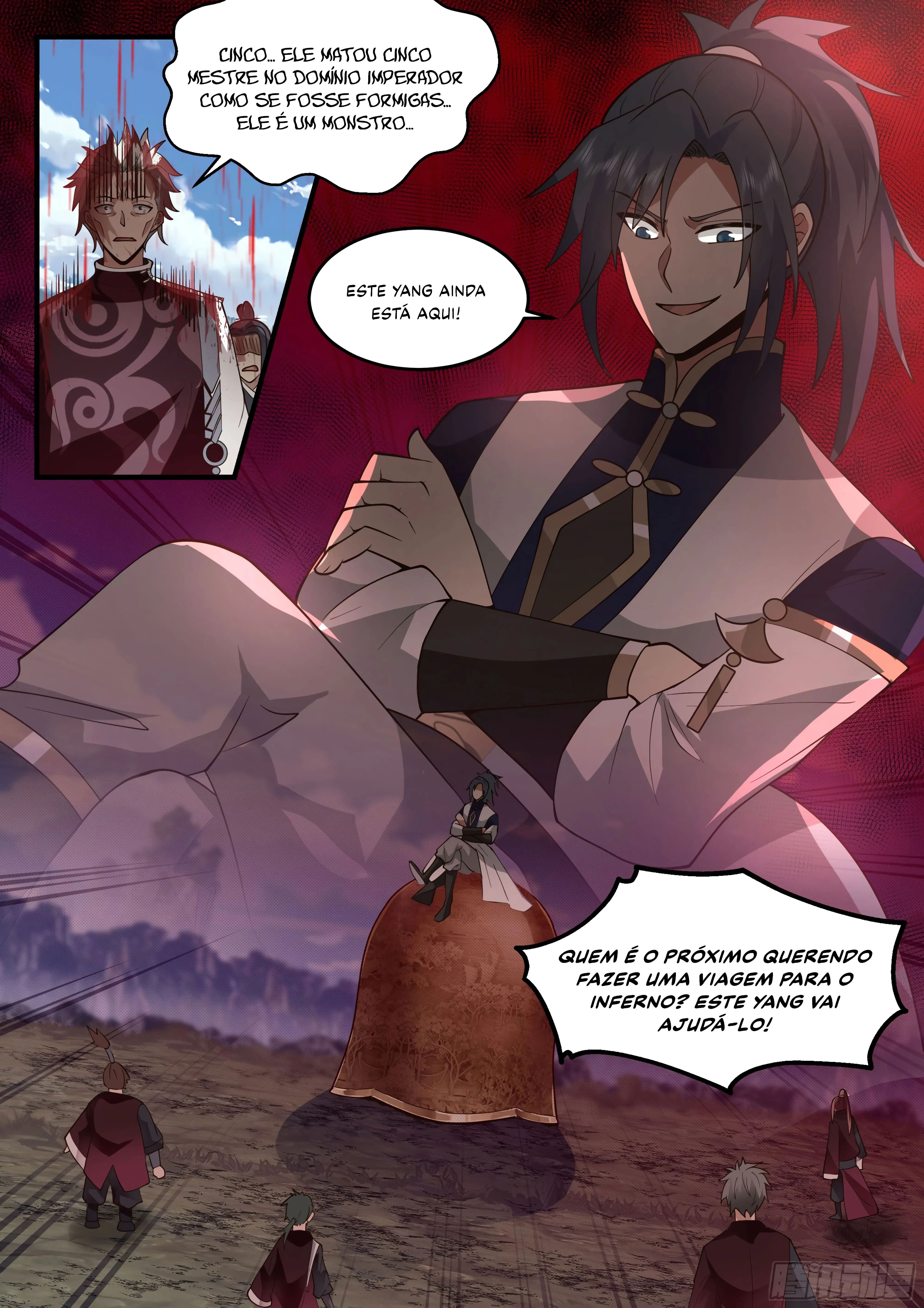 Read Pico Marcial (PT-BR) PT Manga Online