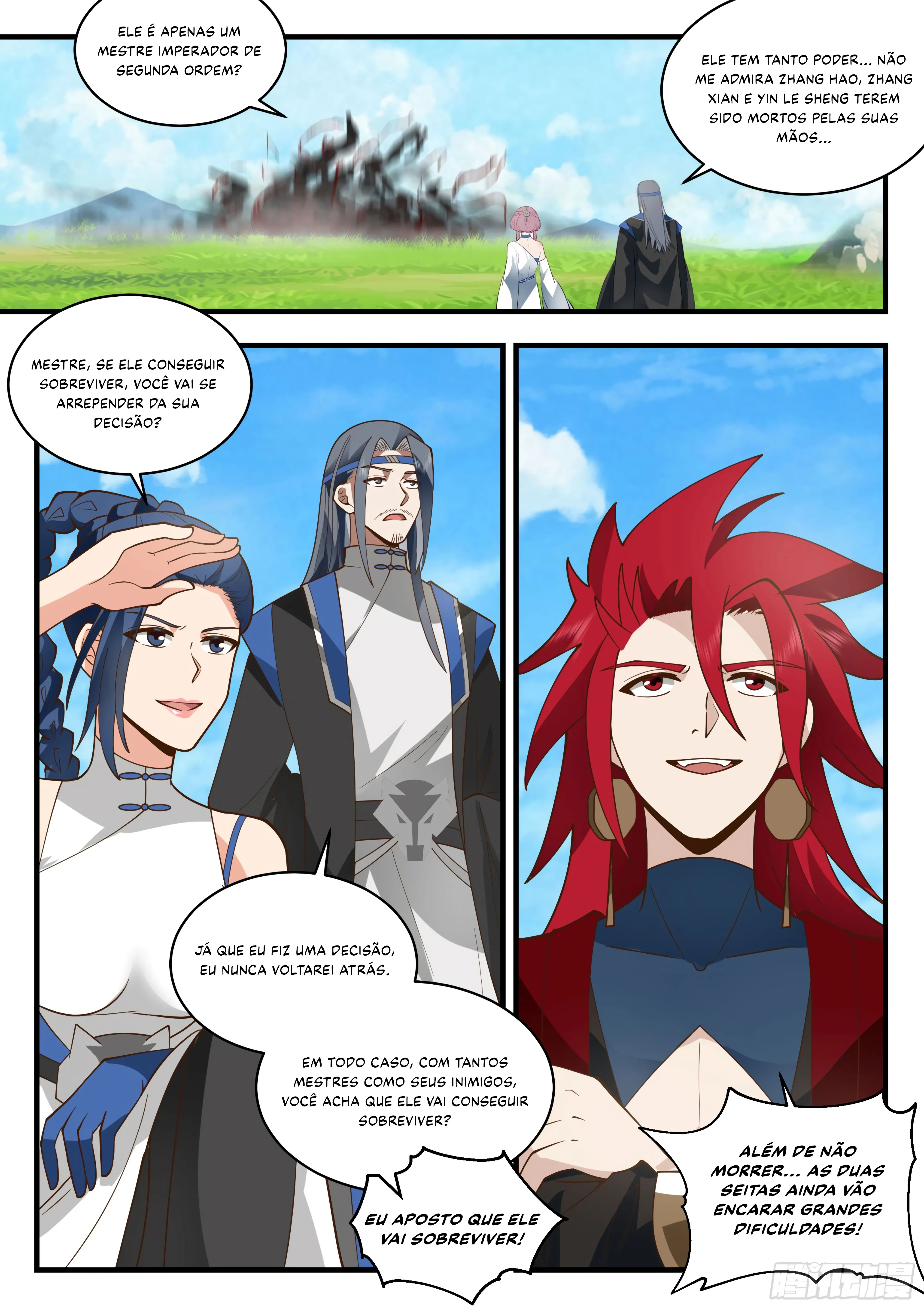Read Pico Marcial (PT-BR) PT Manga Online