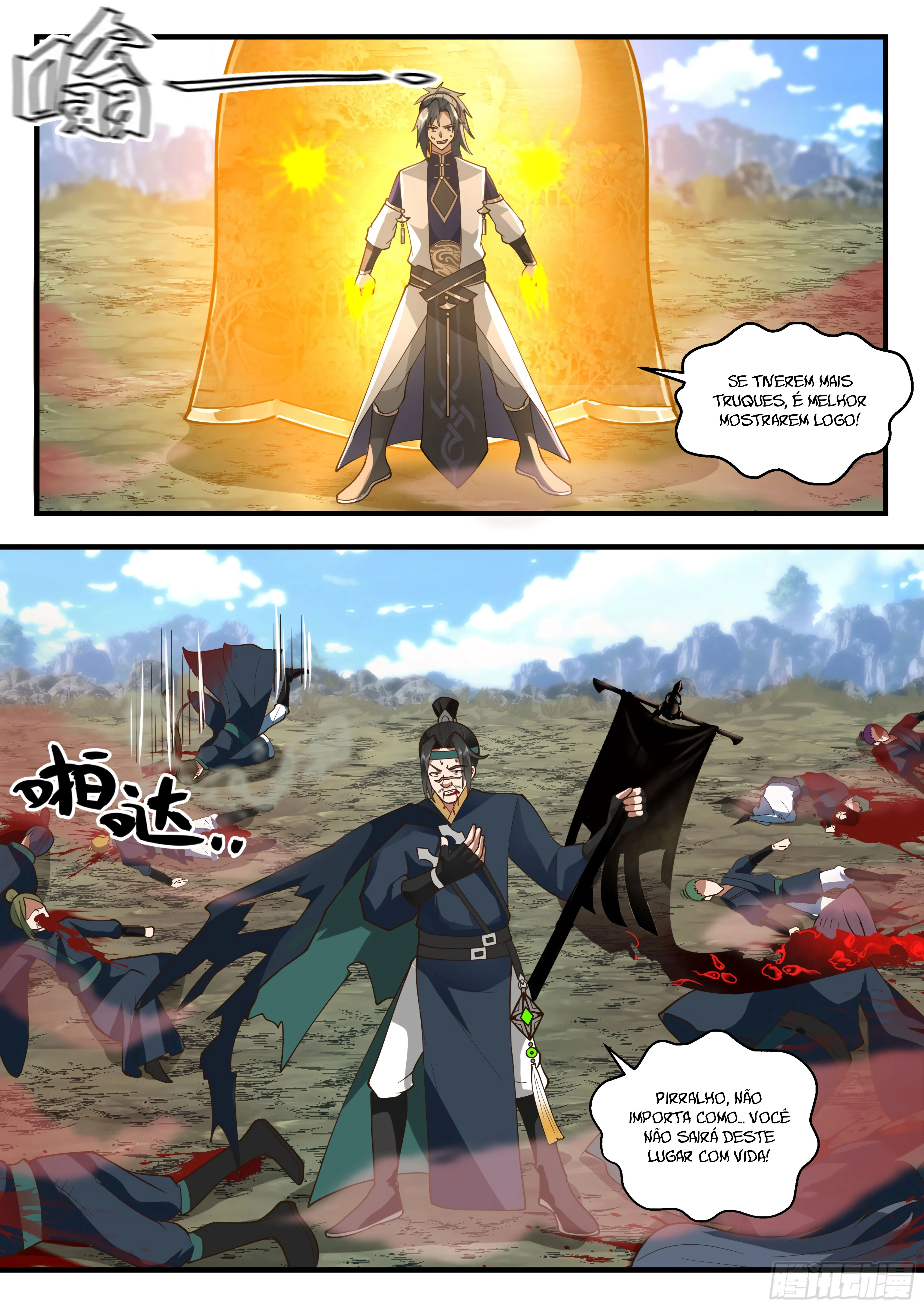 Read Pico Marcial (PT-BR) PT Manga Online