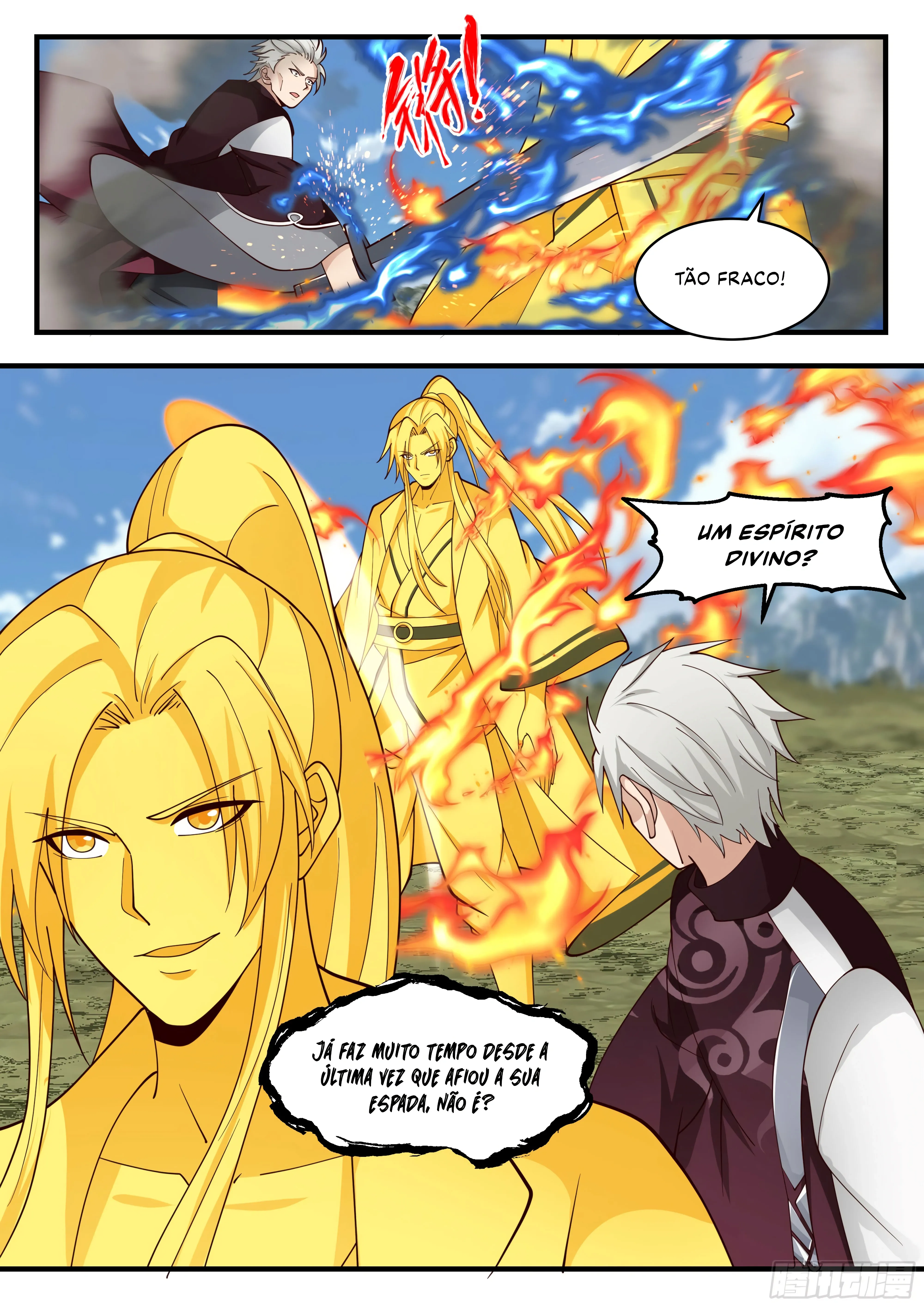 Read Pico Marcial (PT-BR) PT Manga Online