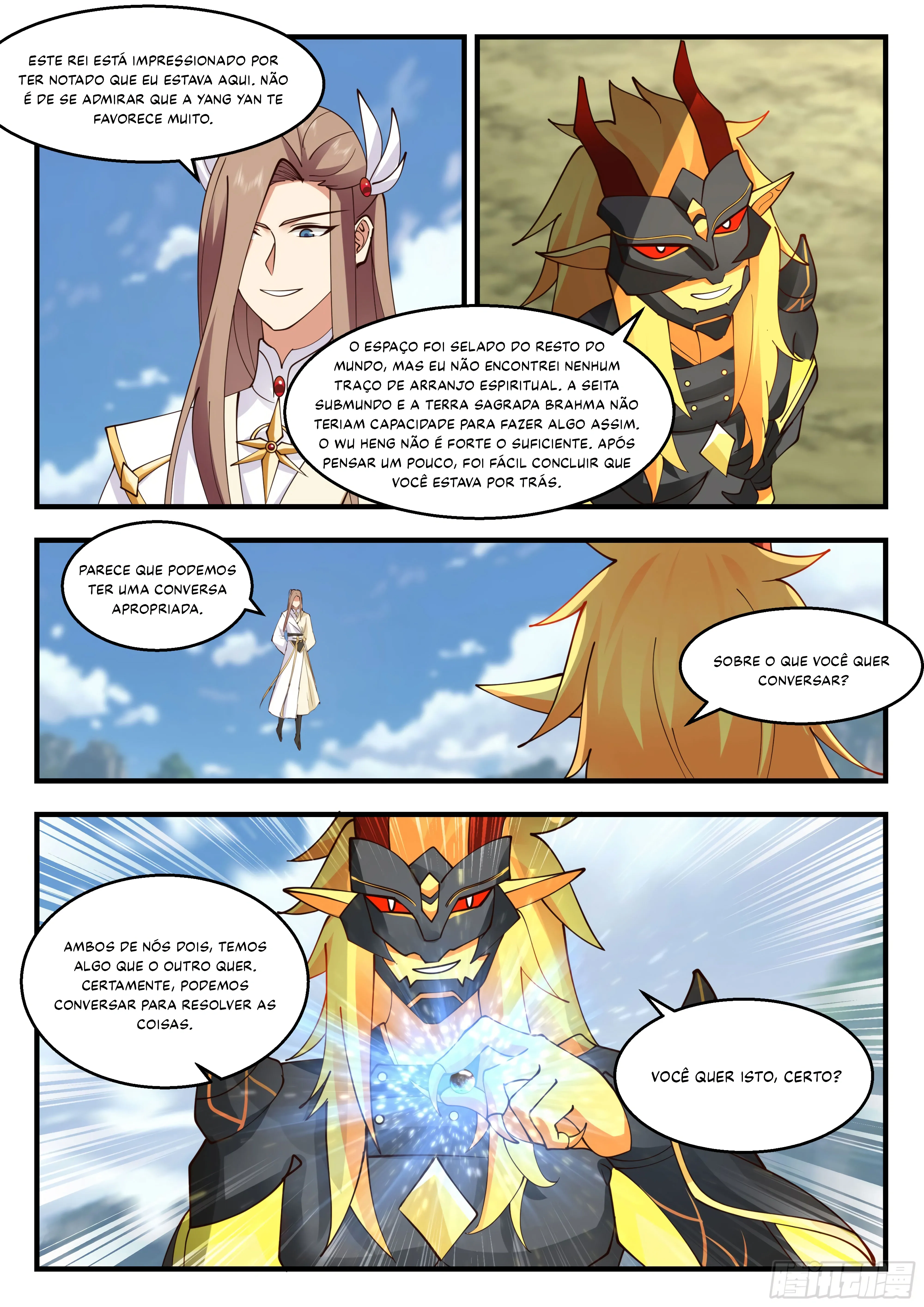 Read Pico Marcial (PT-BR) PT Manga Online
