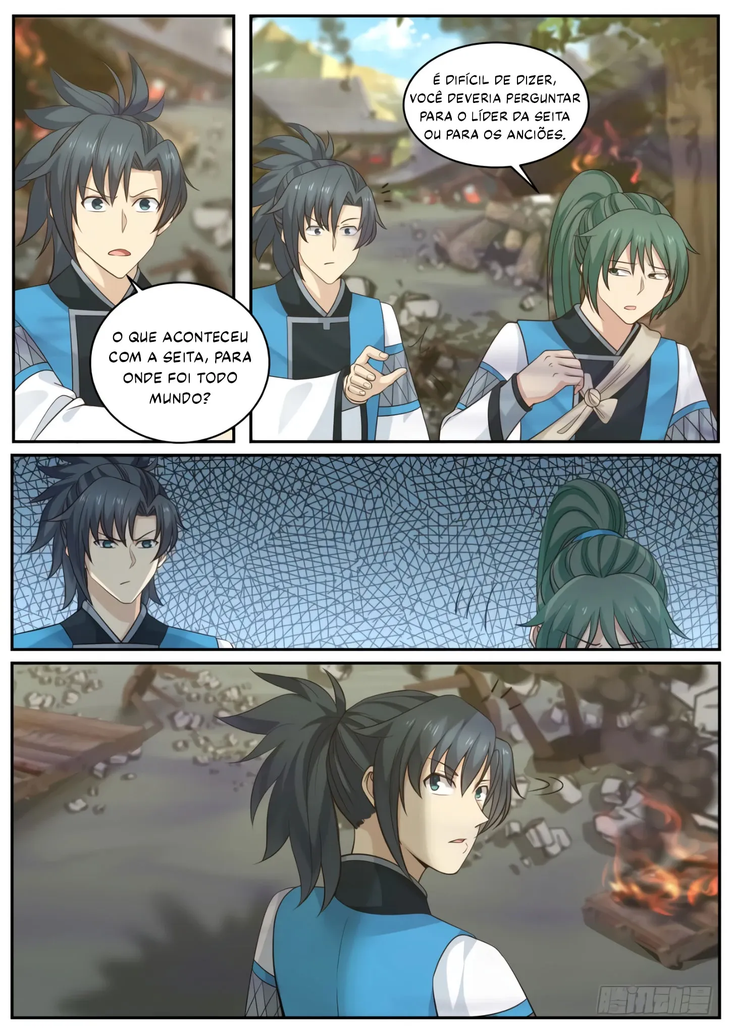 Read Pico Marcial (PT-BR) PT Manga Online