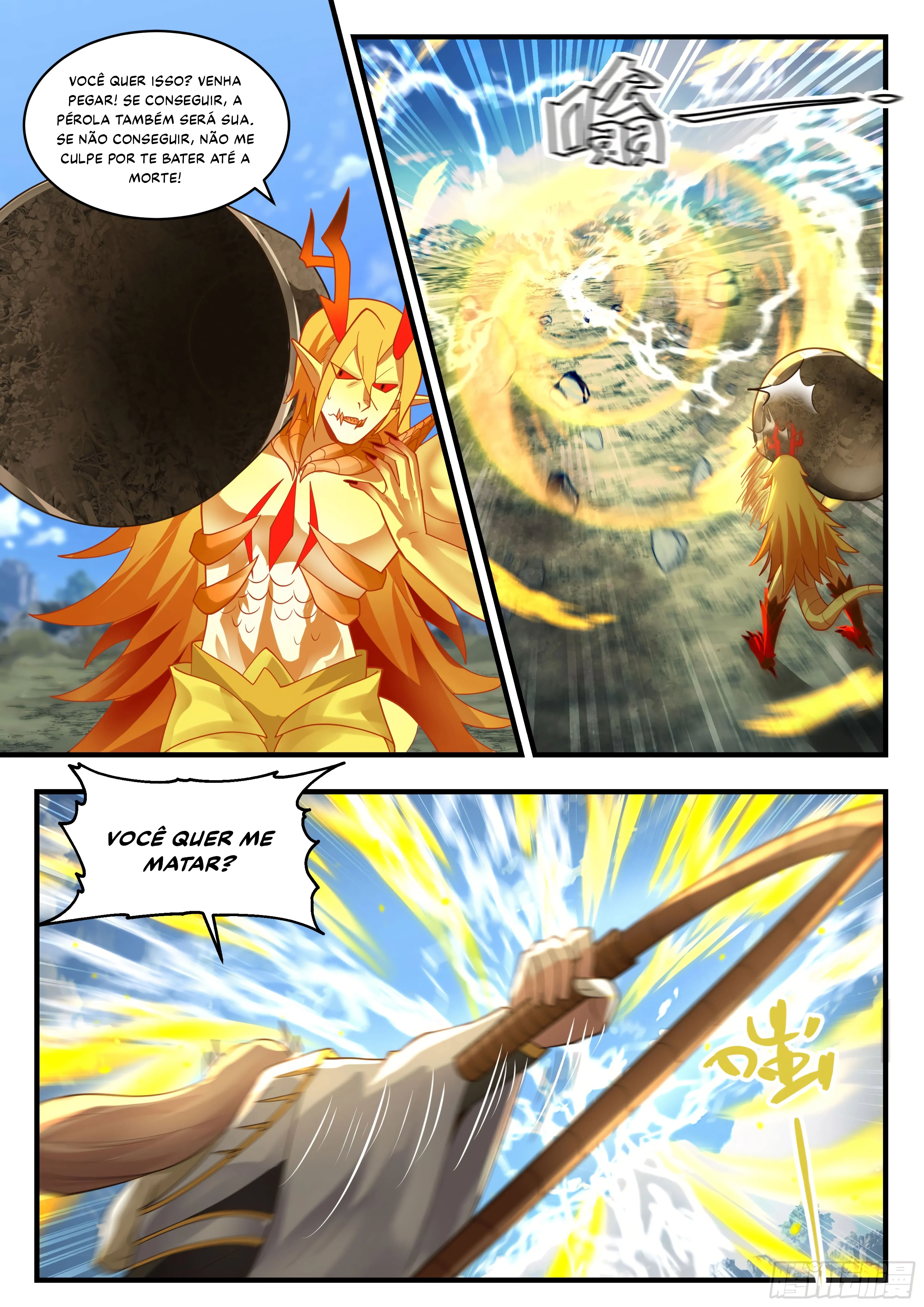 Read Pico Marcial (PT-BR) PT Manga Online