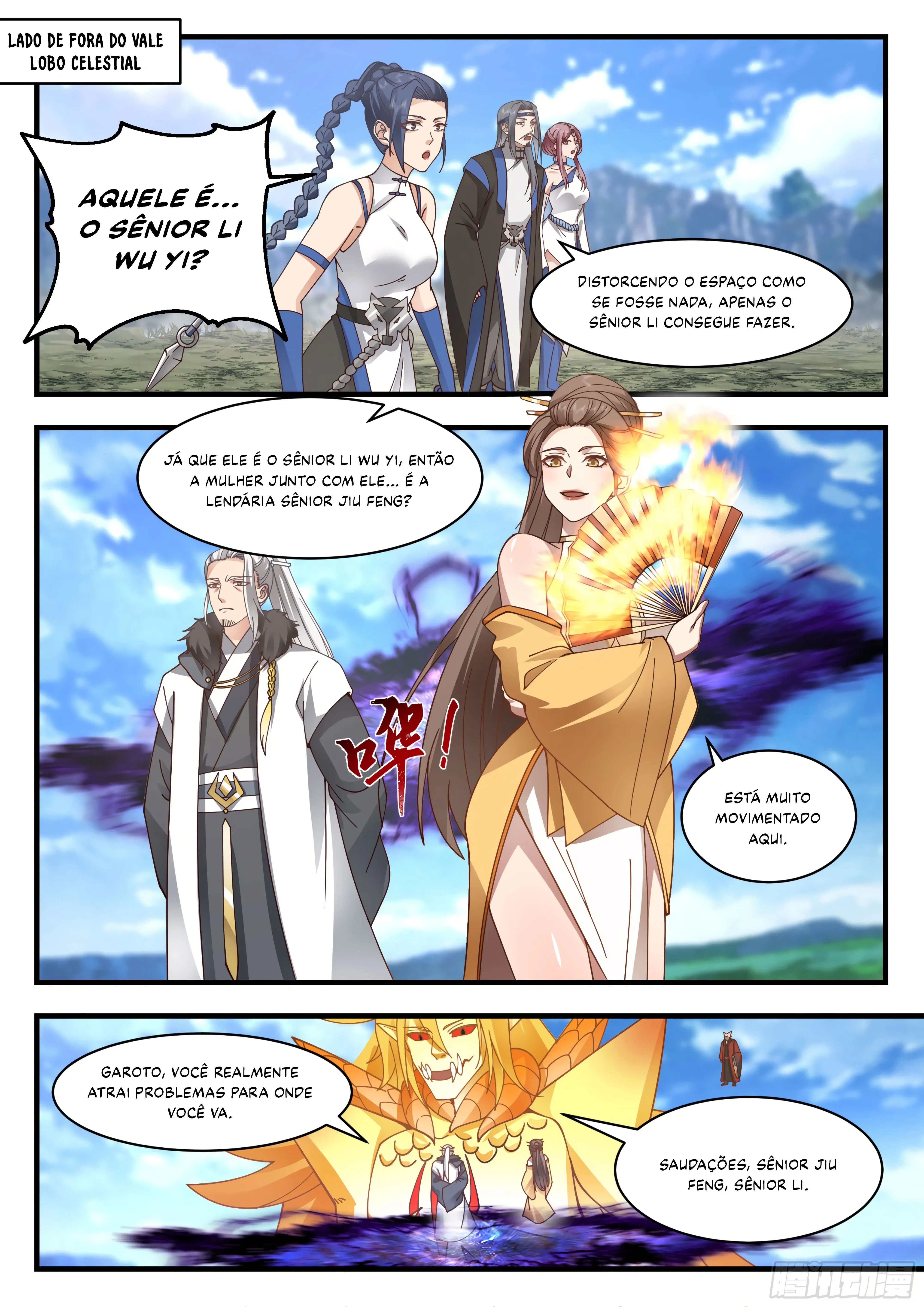Read Pico Marcial (PT-BR) PT Manga Online