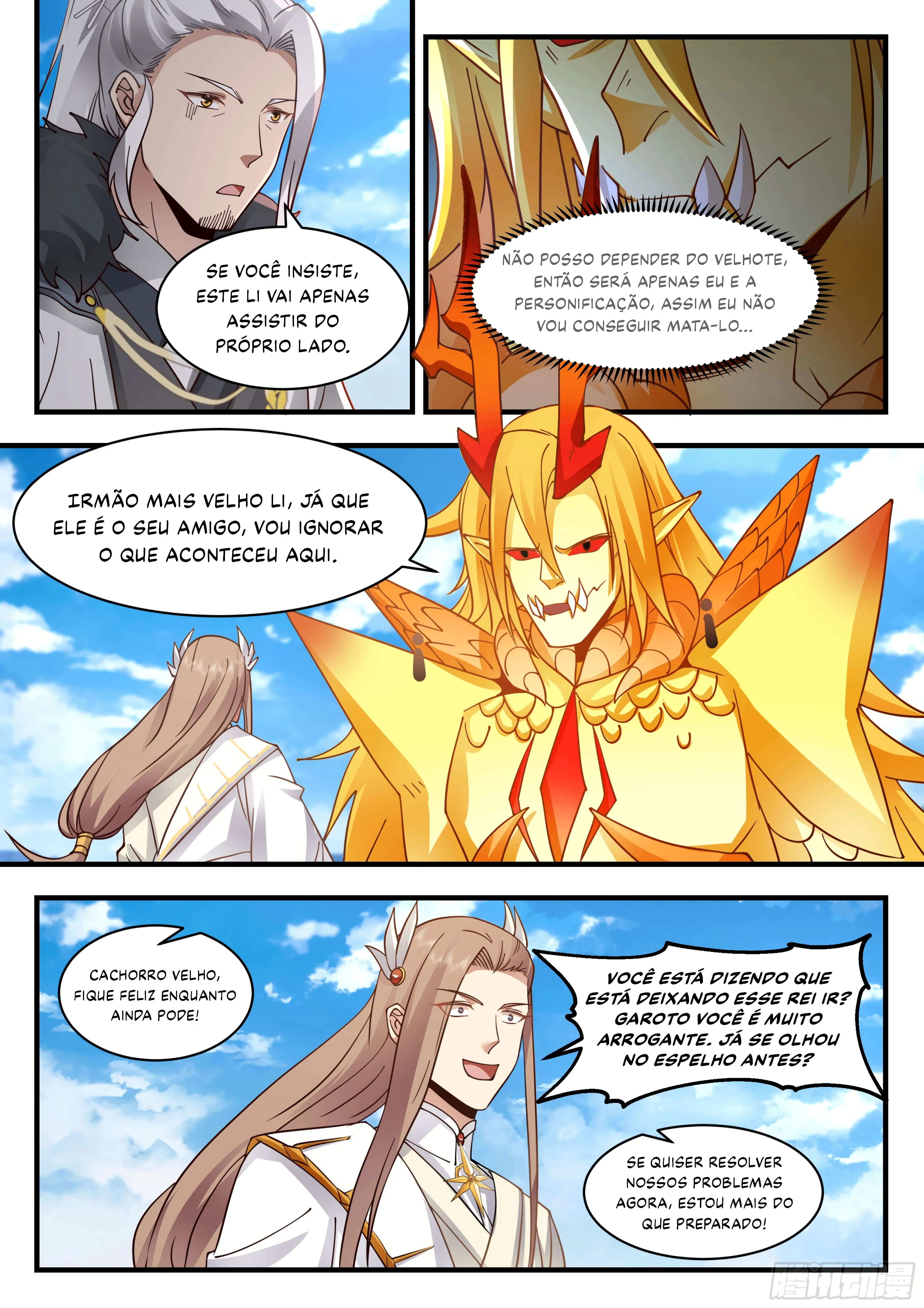 Read Pico Marcial (PT-BR) PT Manga Online