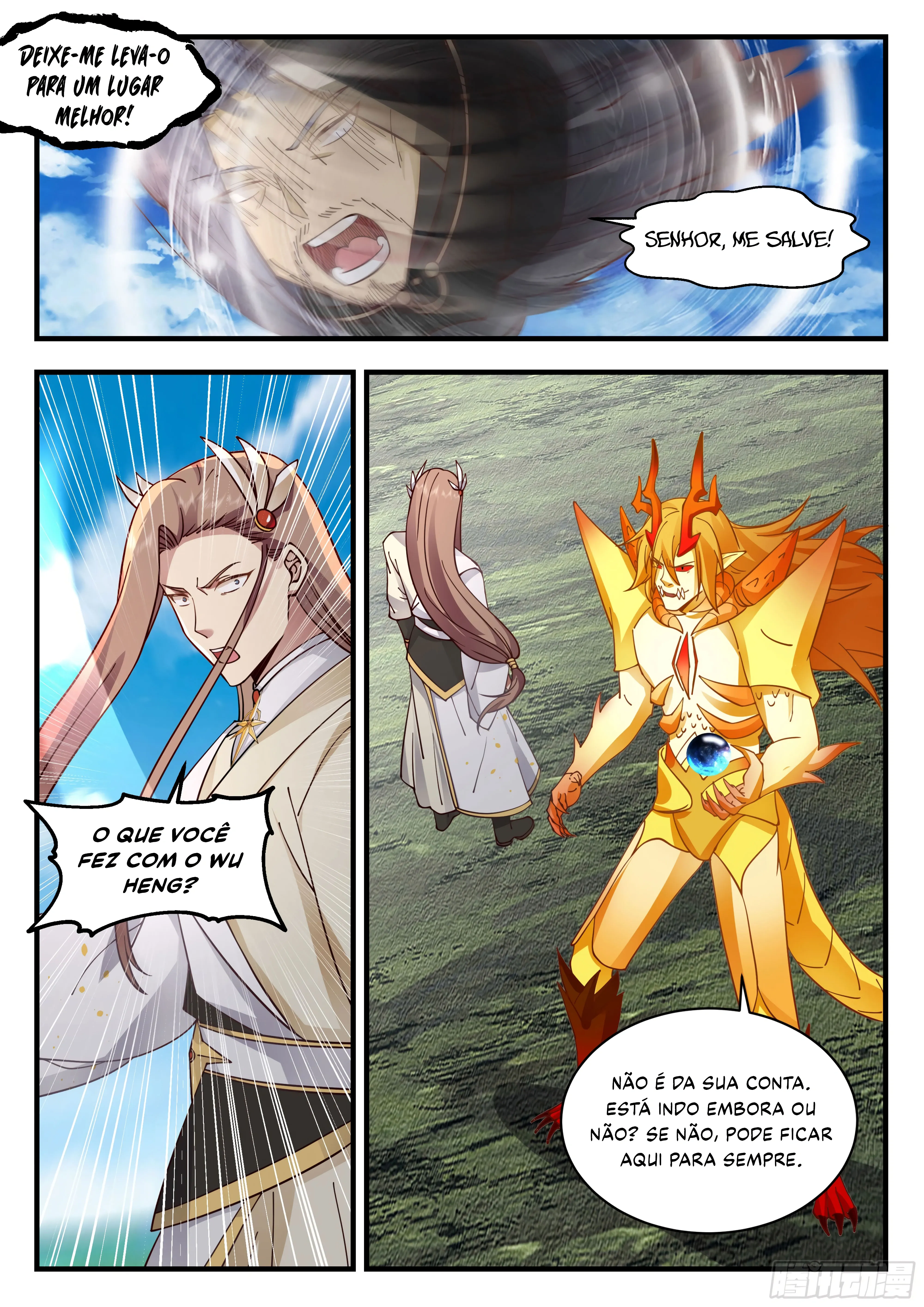 Read Pico Marcial (PT-BR) PT Manga Online