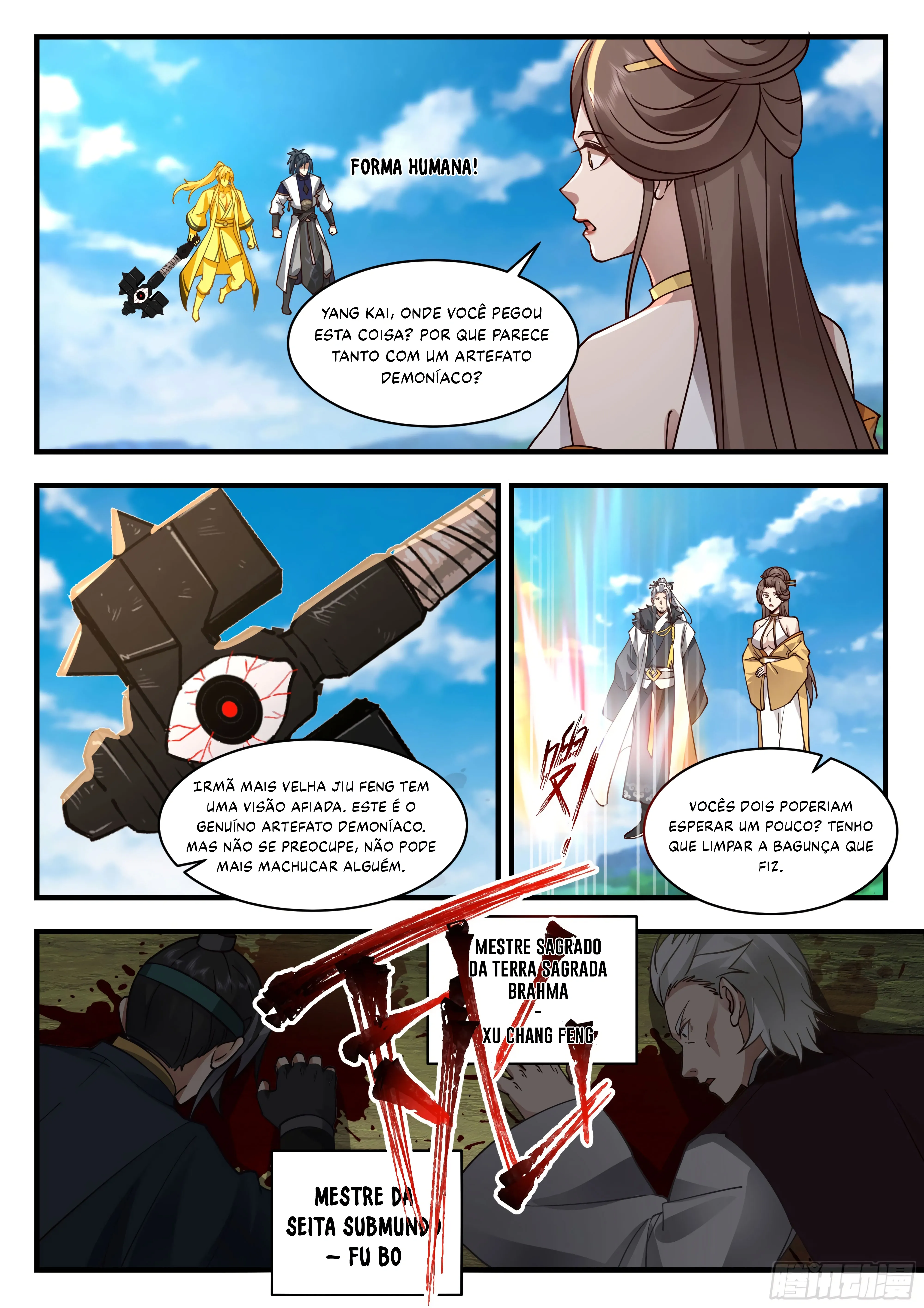 Read Pico Marcial (PT-BR) PT Manga Online
