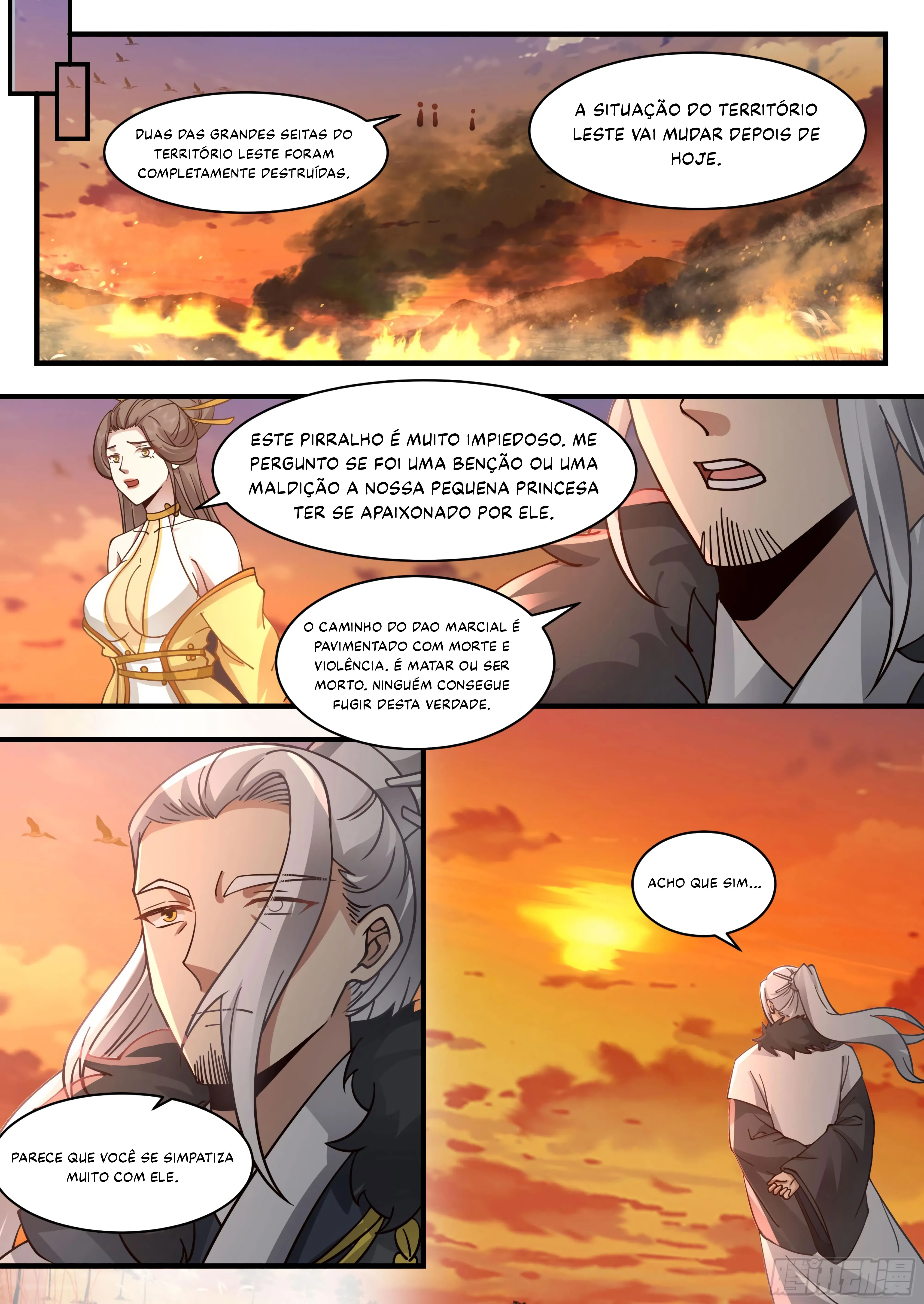 Read Pico Marcial (PT-BR) PT Manga Online