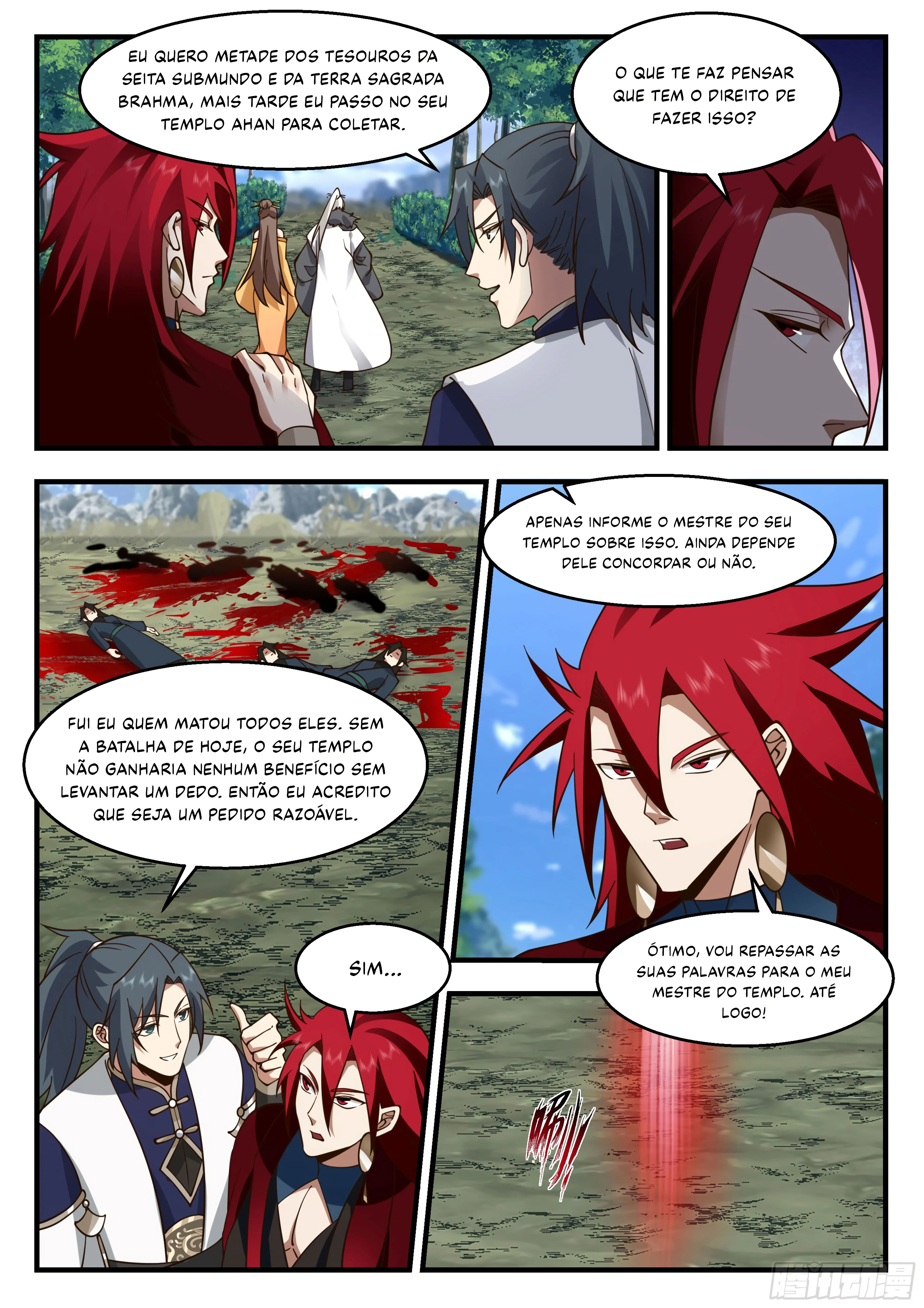 Read Pico Marcial (PT-BR) PT Manga Online