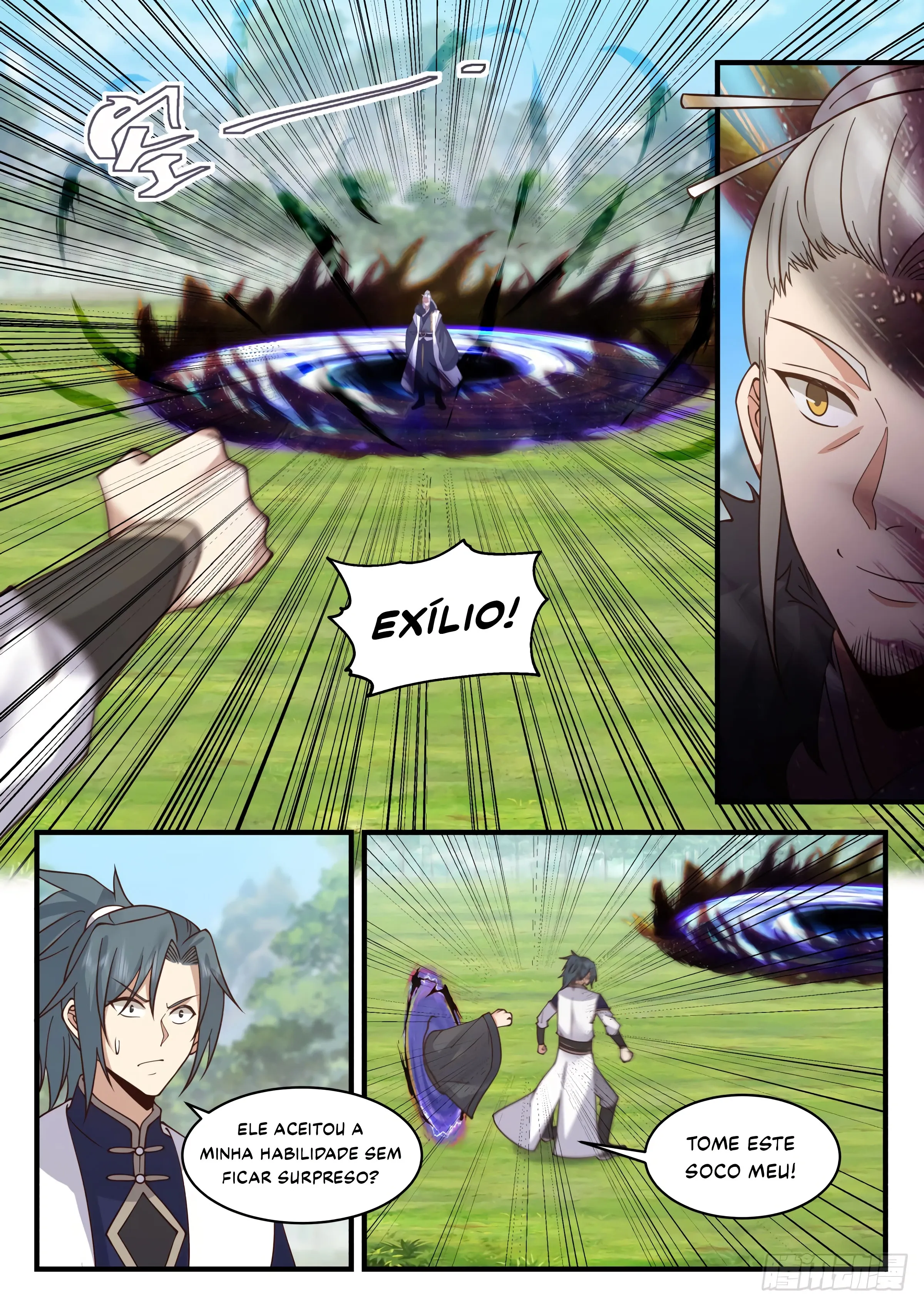 Read Pico Marcial (PT-BR) PT Manga Online