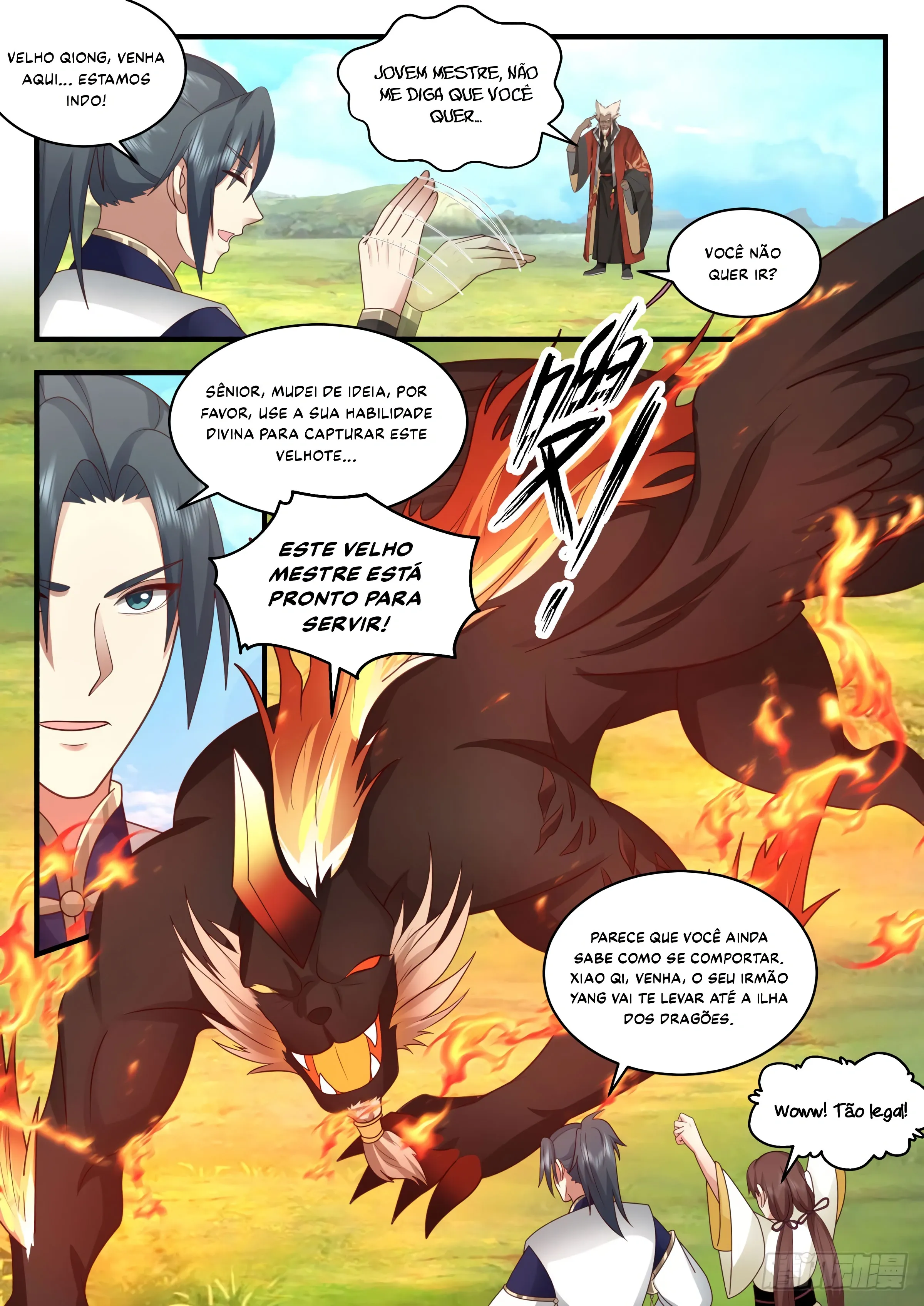 Read Pico Marcial (PT-BR) PT Manga Online