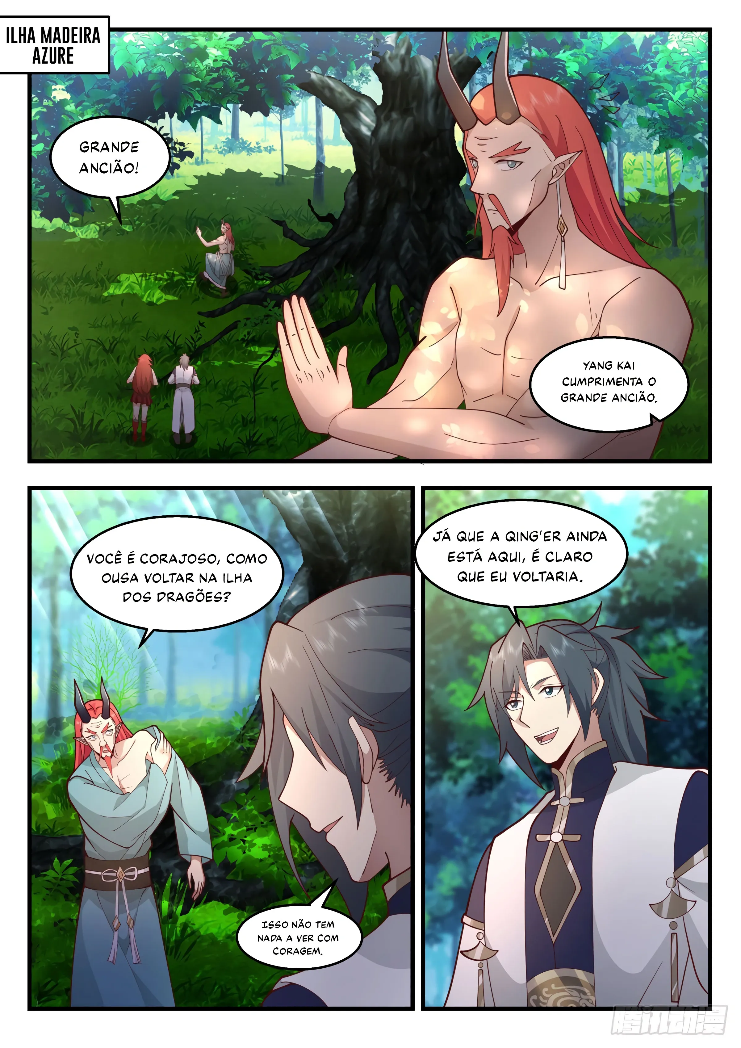 Read Pico Marcial (PT-BR) PT Manga Online