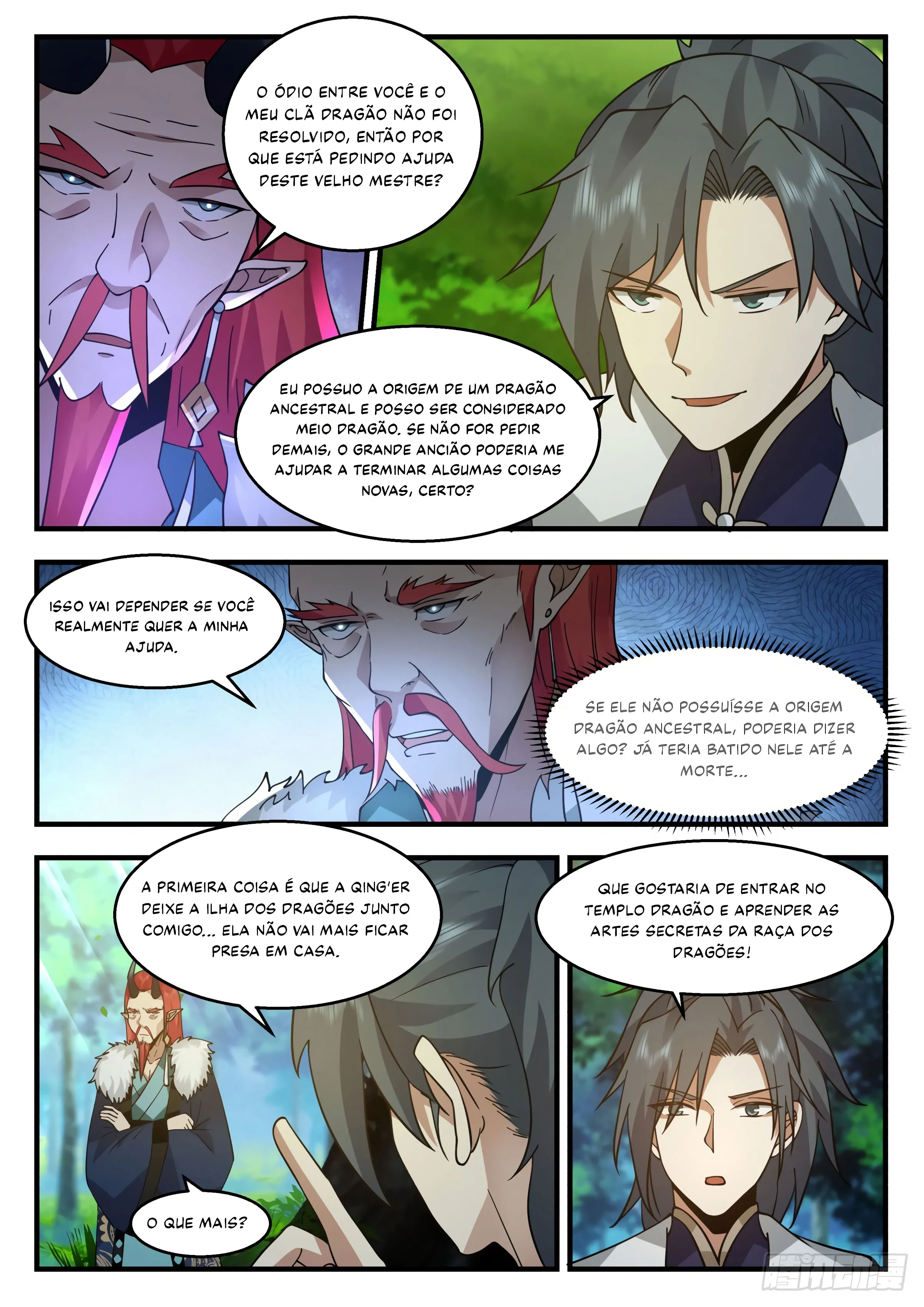 Read Pico Marcial (PT-BR) PT Manga Online