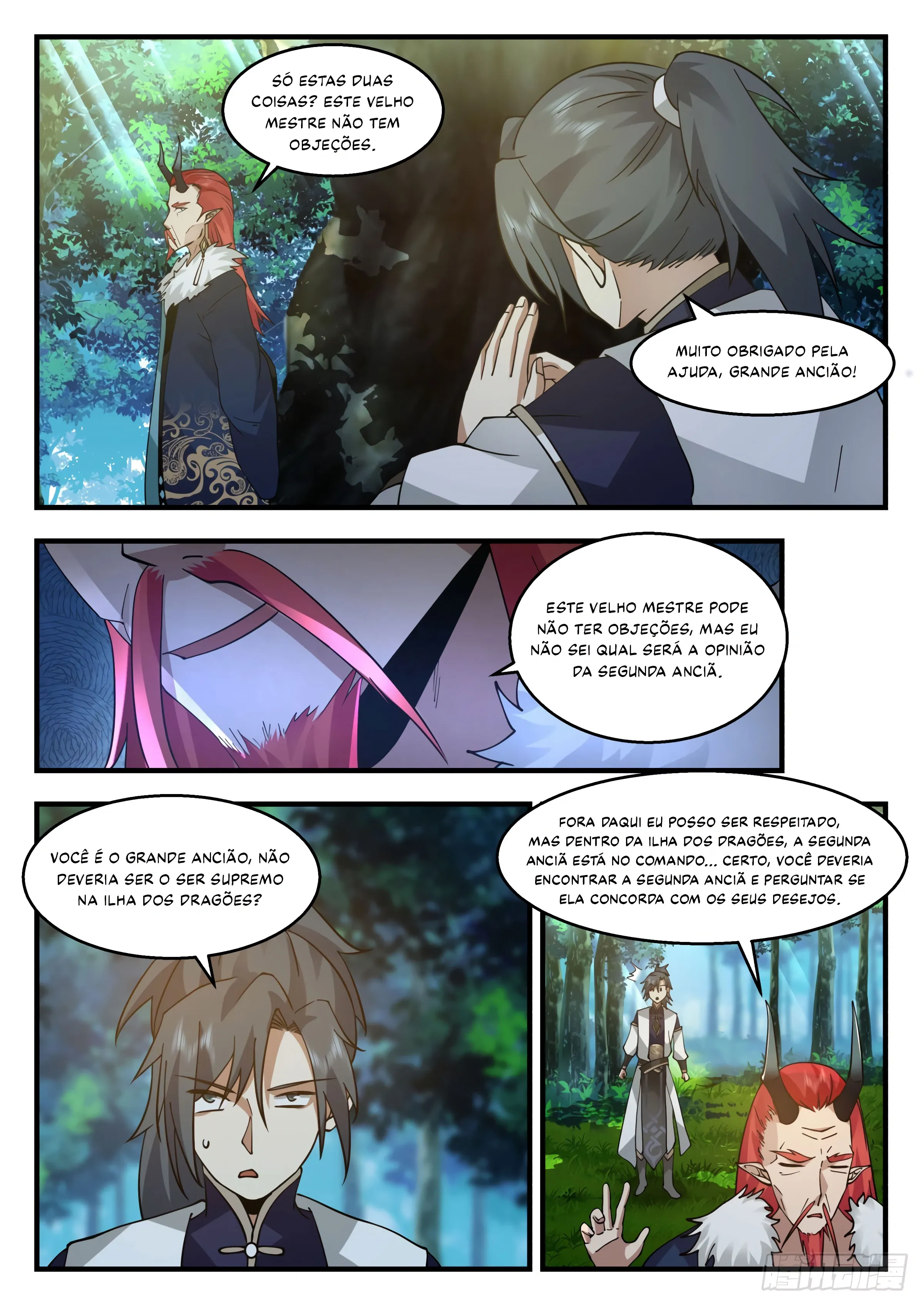 Read Pico Marcial (PT-BR) PT Manga Online