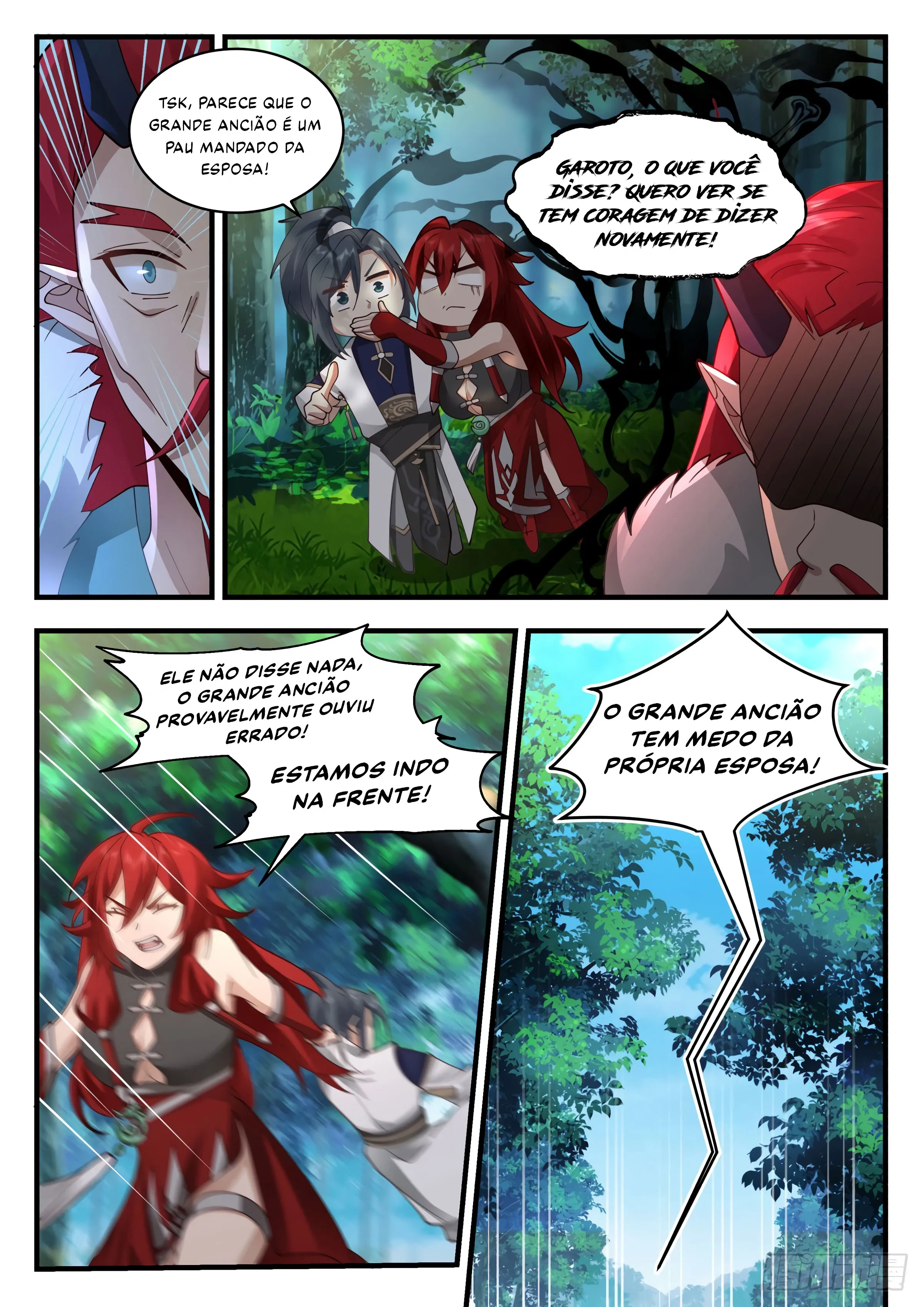 Read Pico Marcial (PT-BR) PT Manga Online