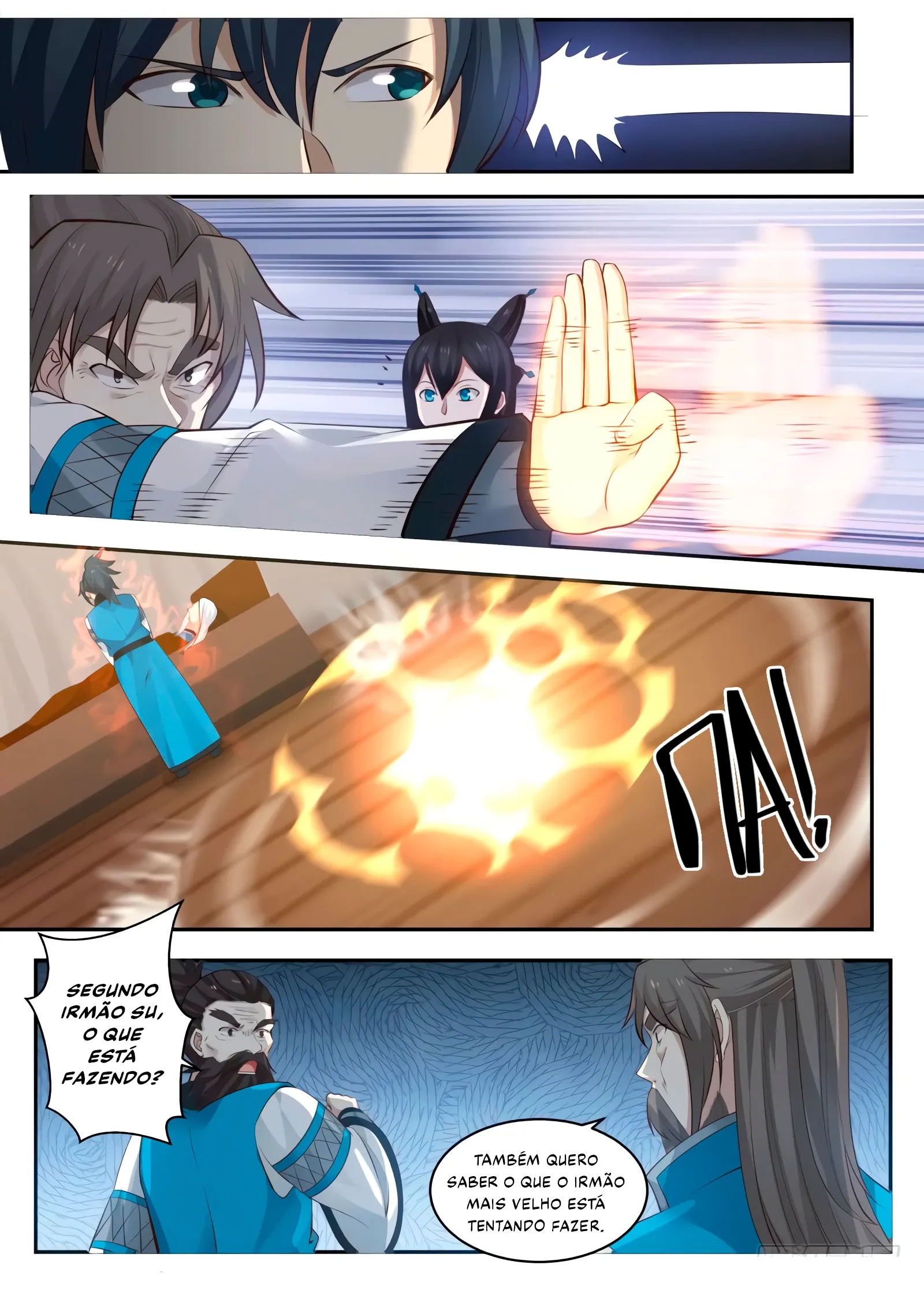 Read Pico Marcial (PT-BR) PT Manga Online