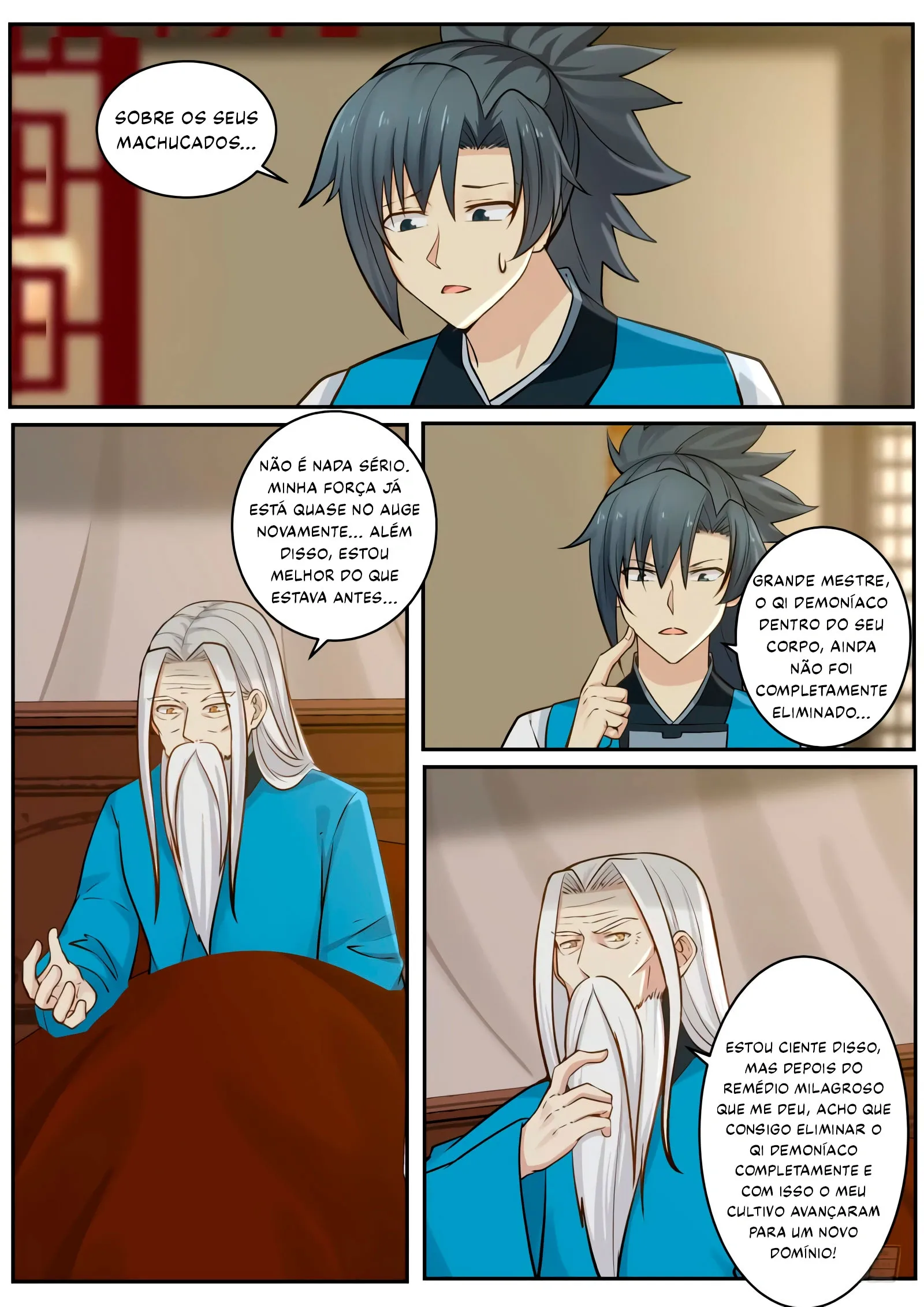 Read Pico Marcial (PT-BR) PT Manga Online
