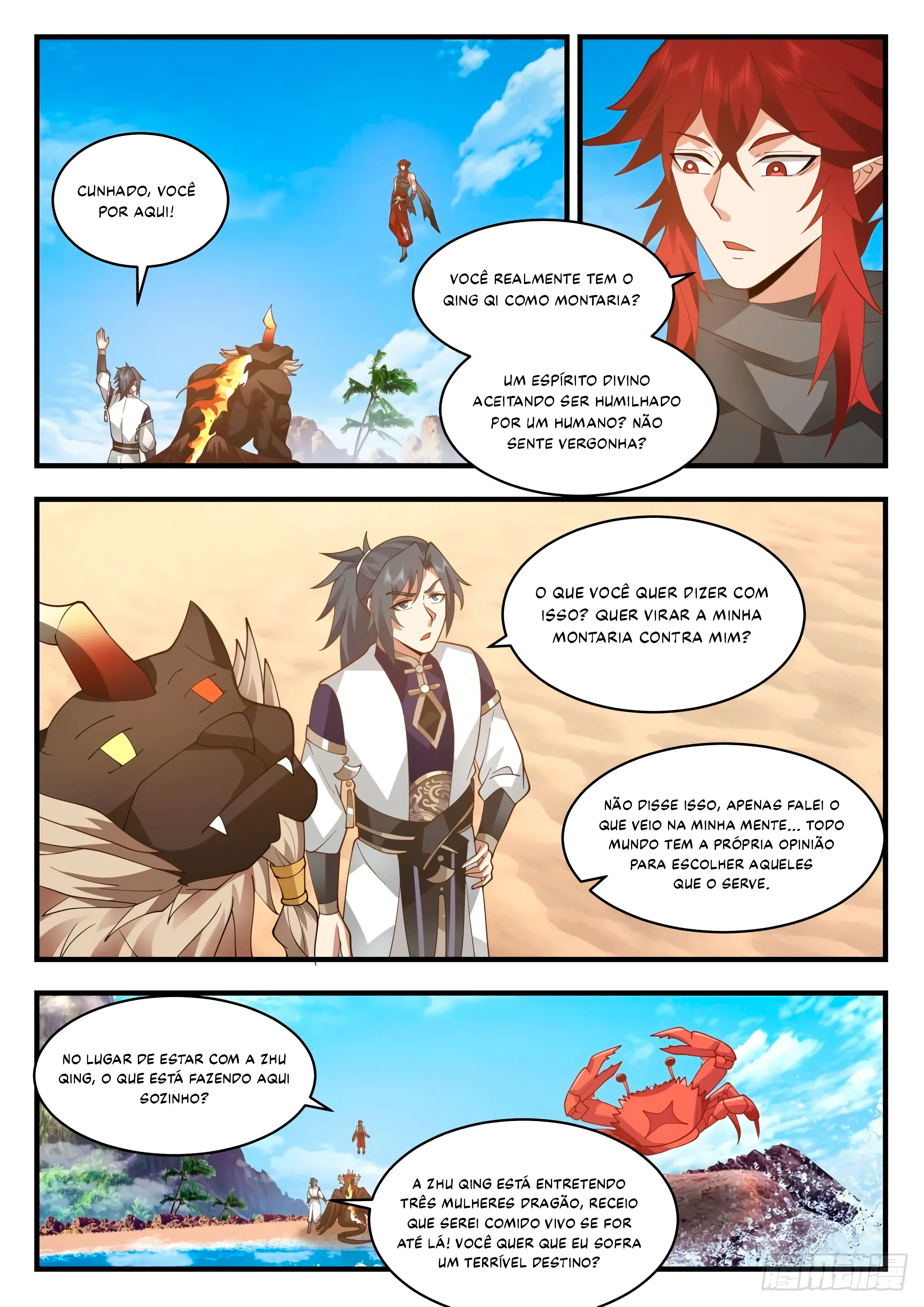 Read Pico Marcial (PT-BR) PT Manga Online