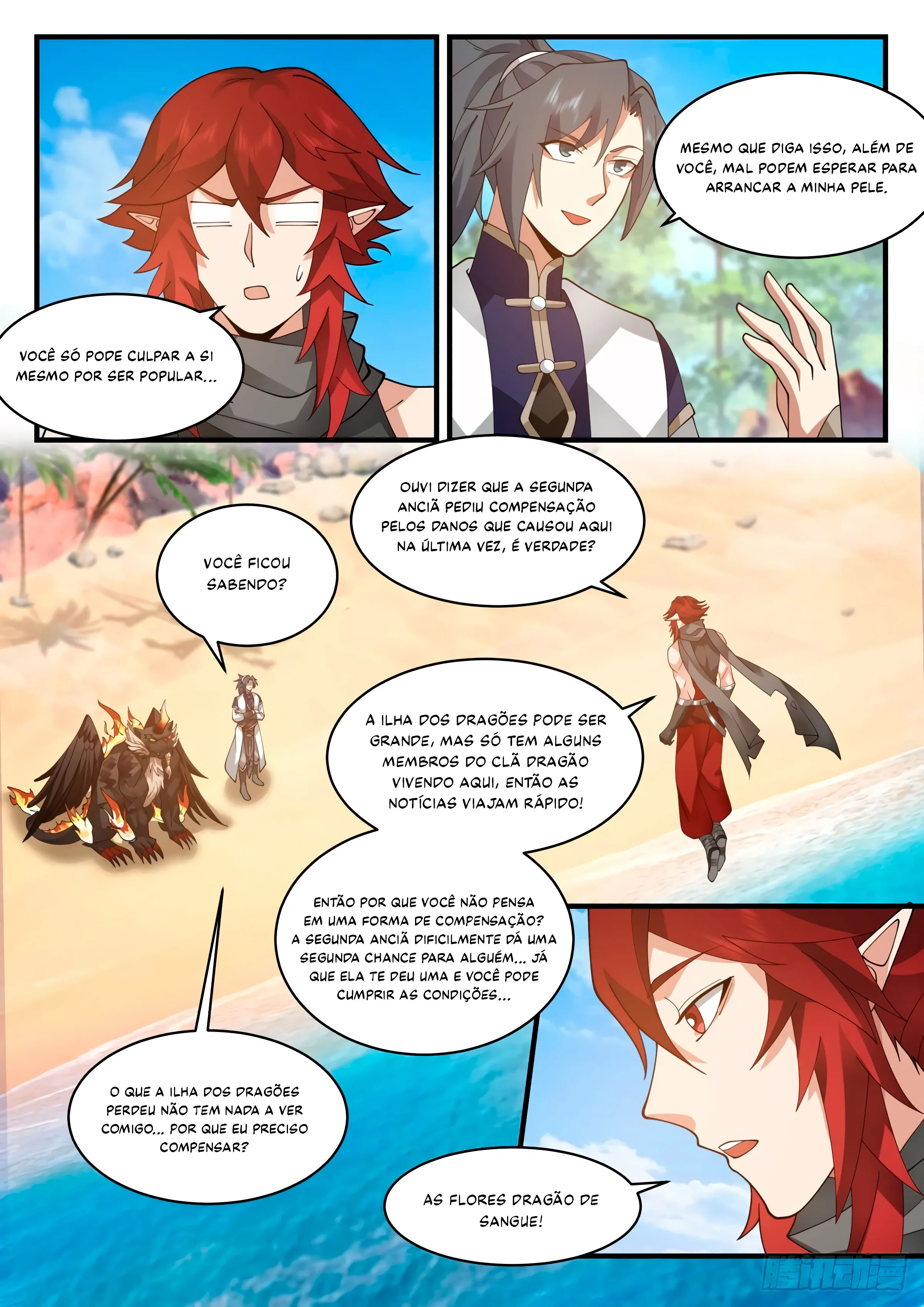 Read Pico Marcial (PT-BR) PT Manga Online