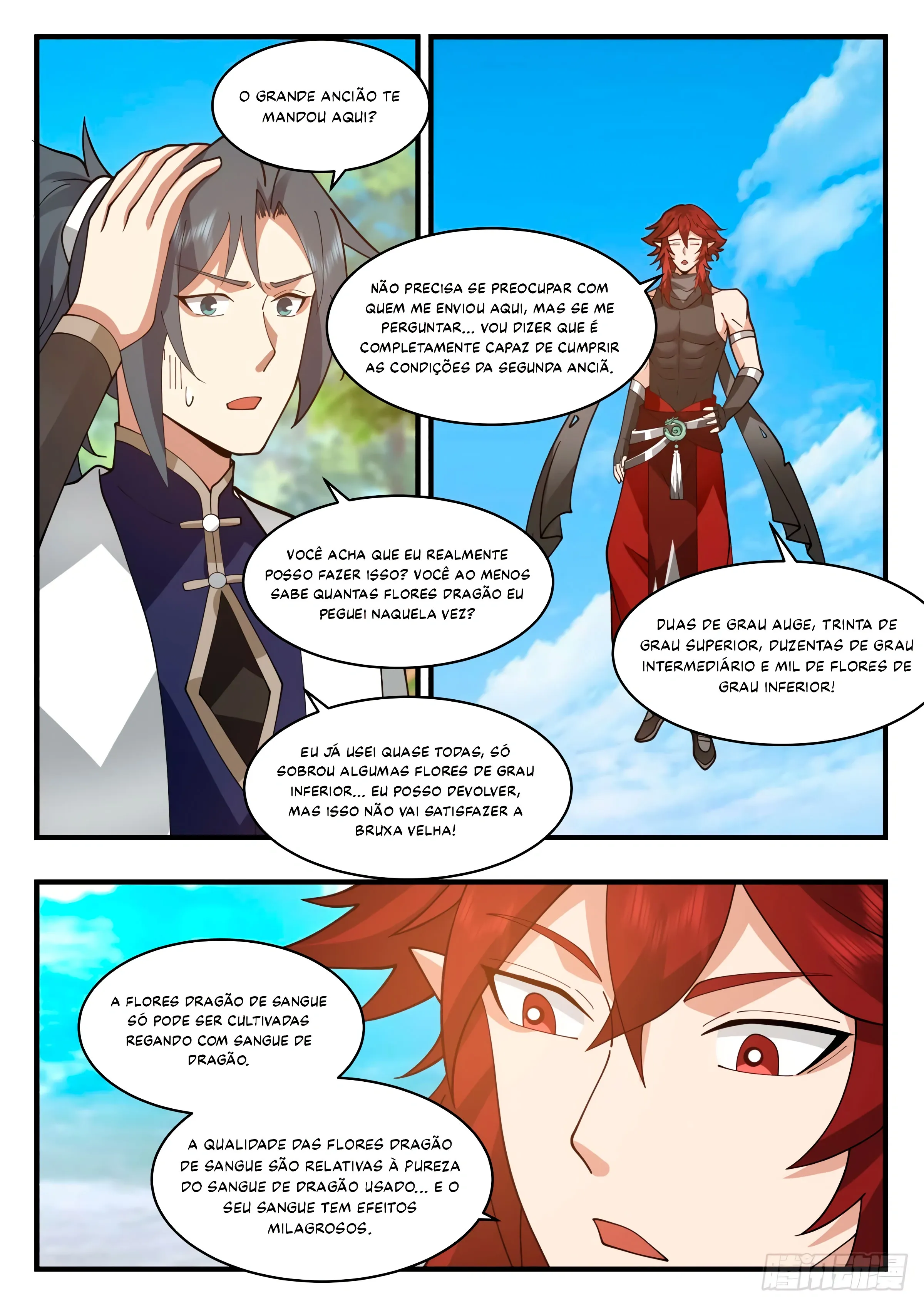 Read Pico Marcial (PT-BR) PT Manga Online