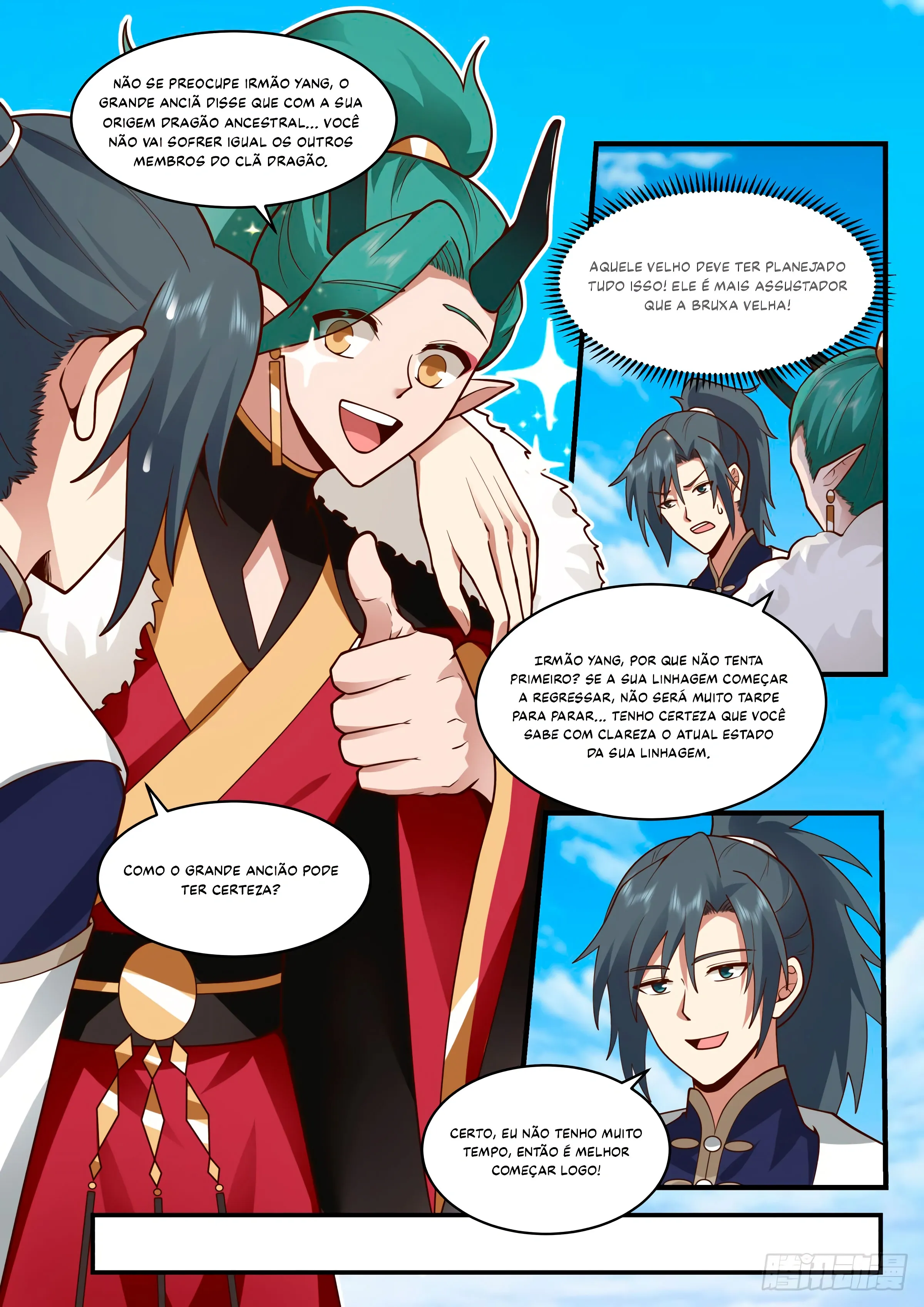Read Pico Marcial (PT-BR) PT Manga Online