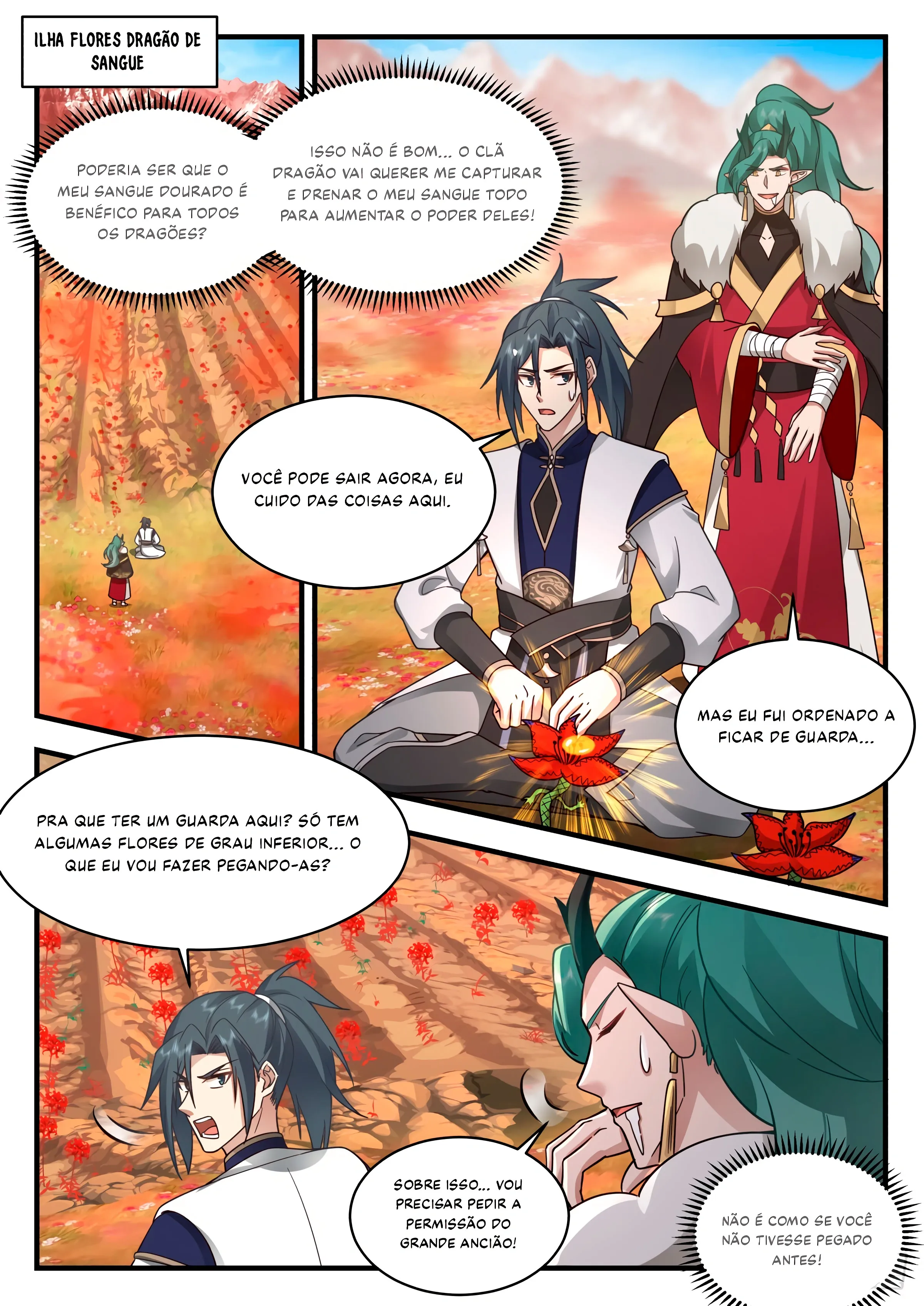 Read Pico Marcial (PT-BR) PT Manga Online