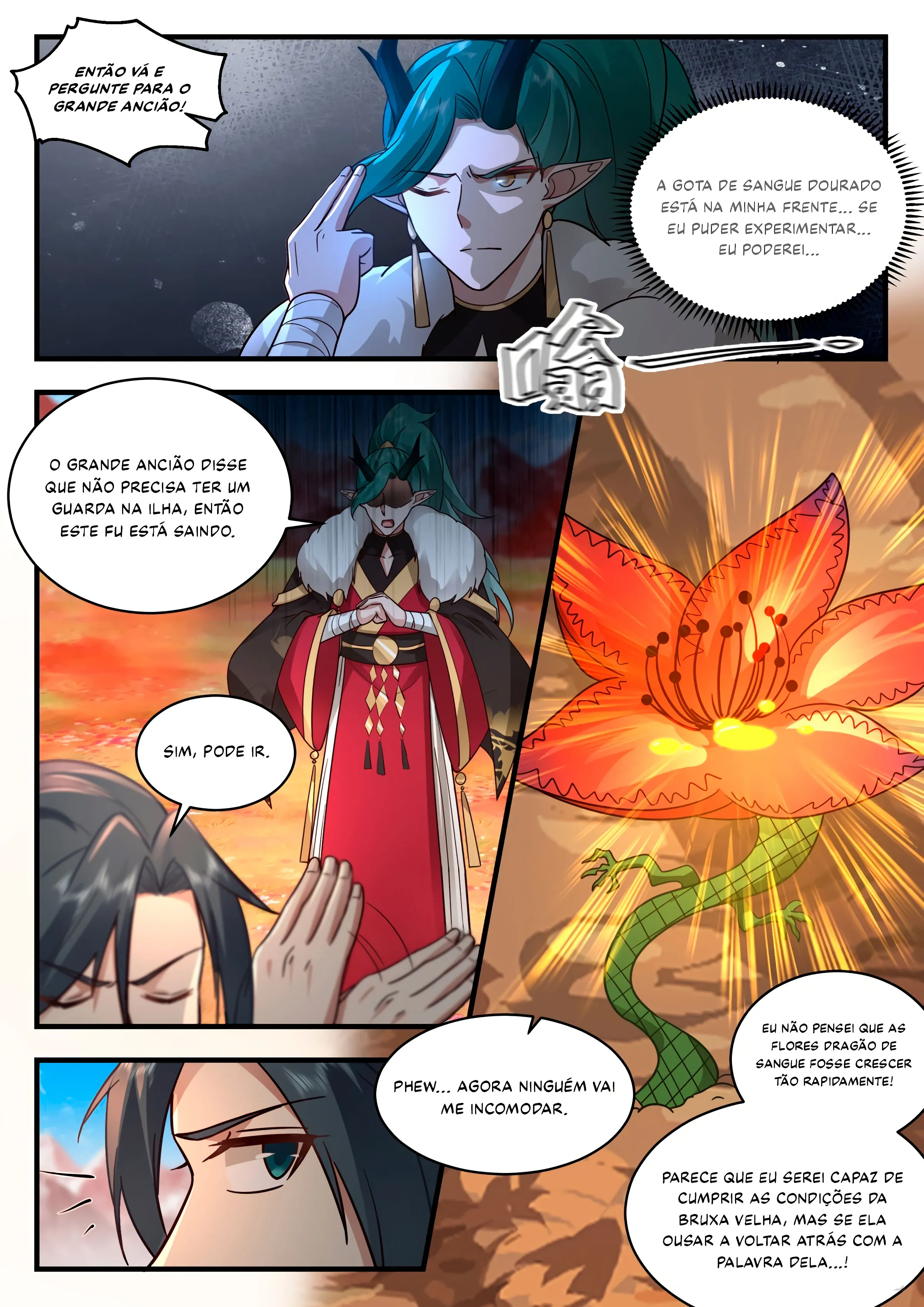 Read Pico Marcial (PT-BR) PT Manga Online