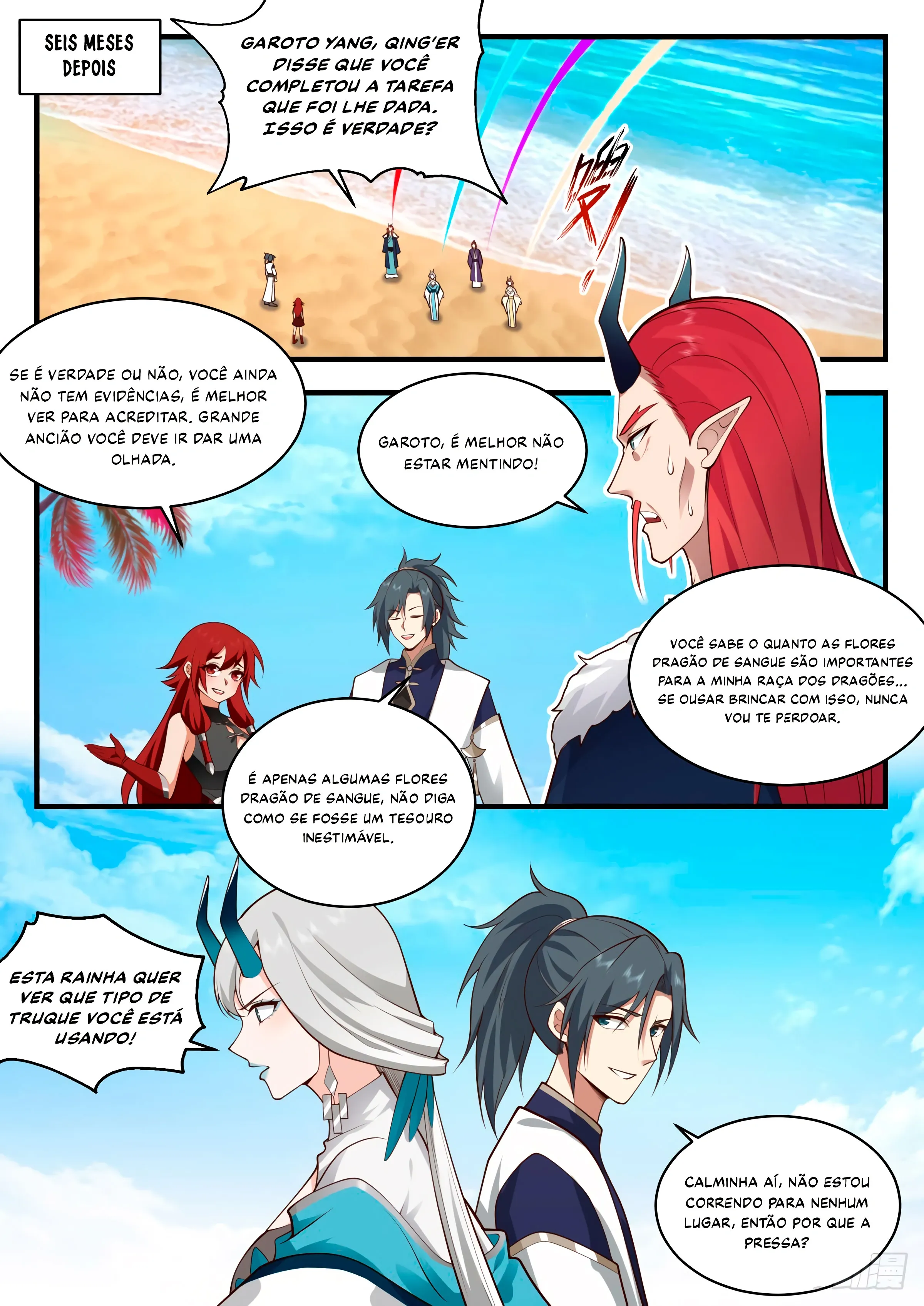 Read Pico Marcial (PT-BR) PT Manga Online