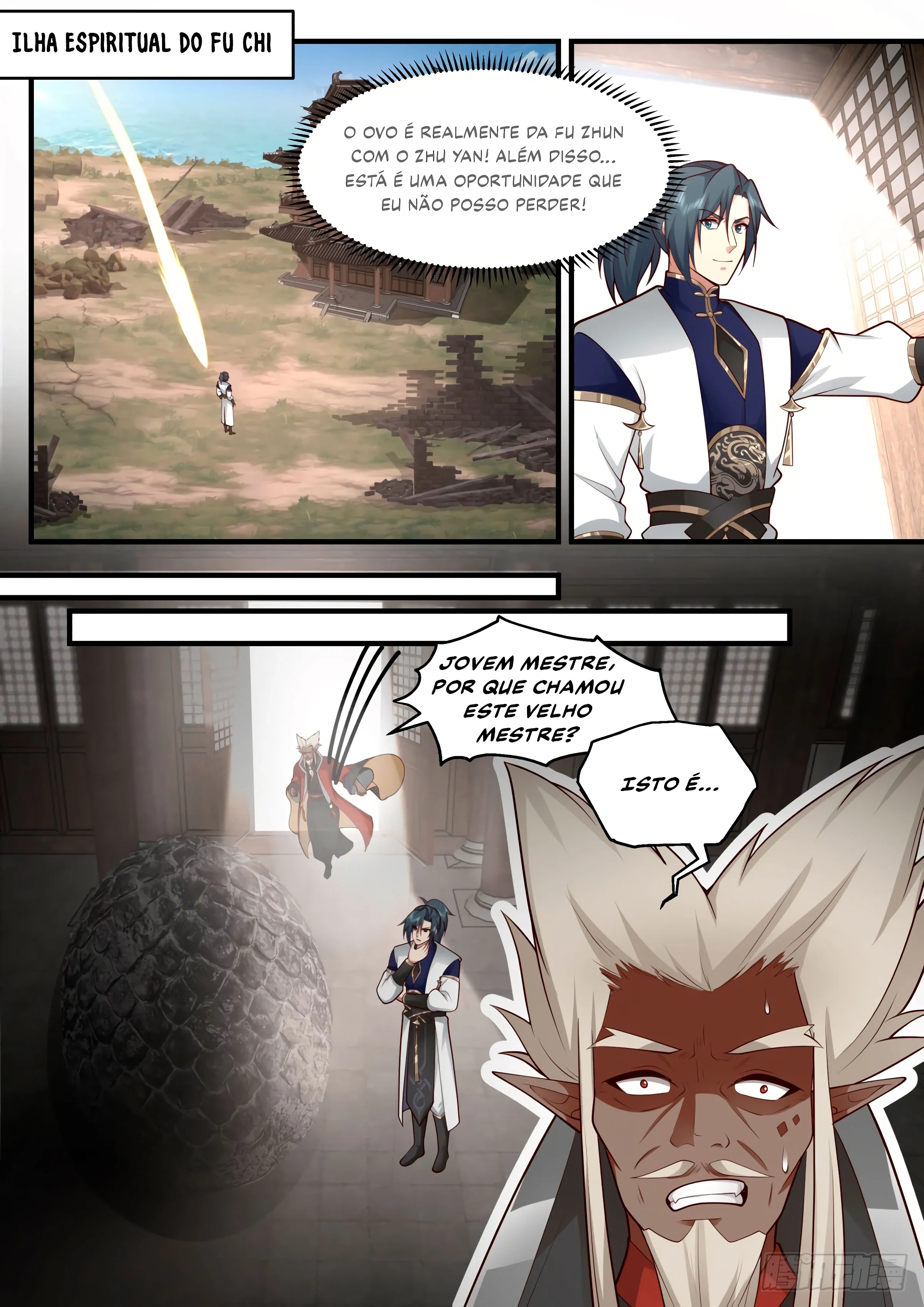 Read Pico Marcial (PT-BR) PT Manga Online