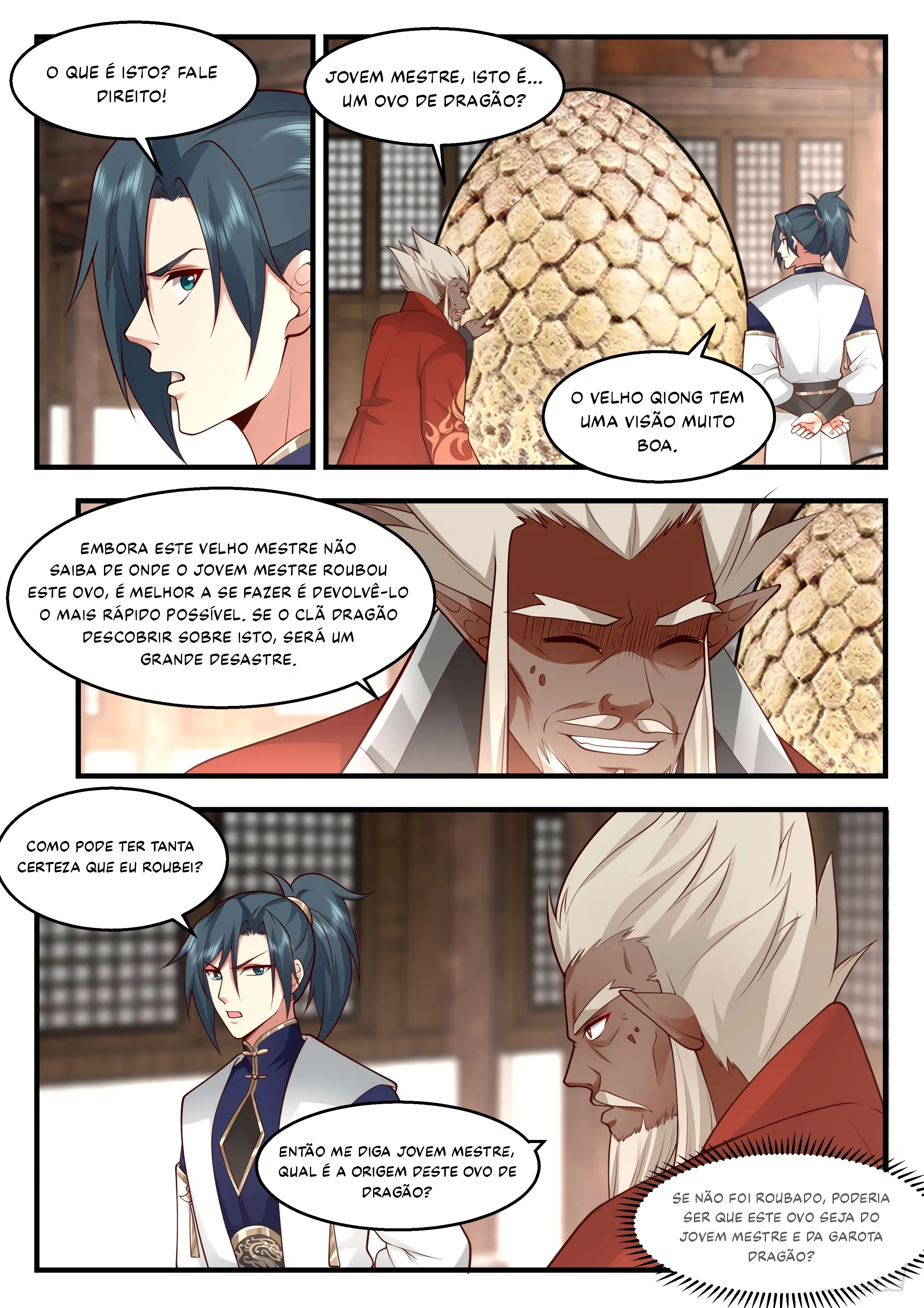 Read Pico Marcial (PT-BR) PT Manga Online