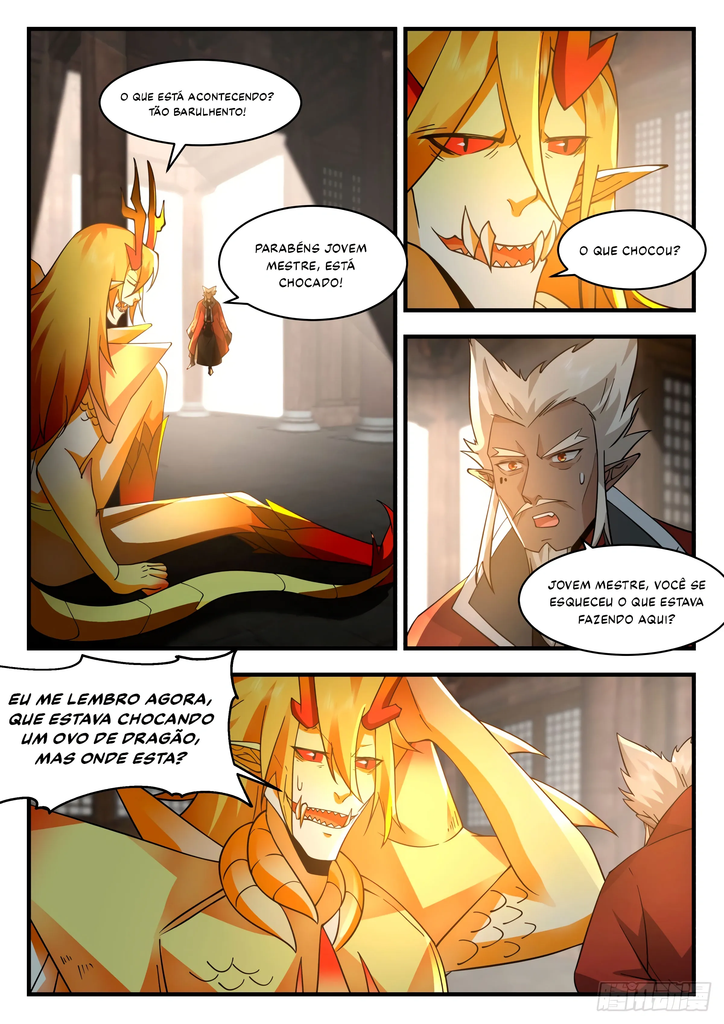 Read Pico Marcial (PT-BR) PT Manga Online