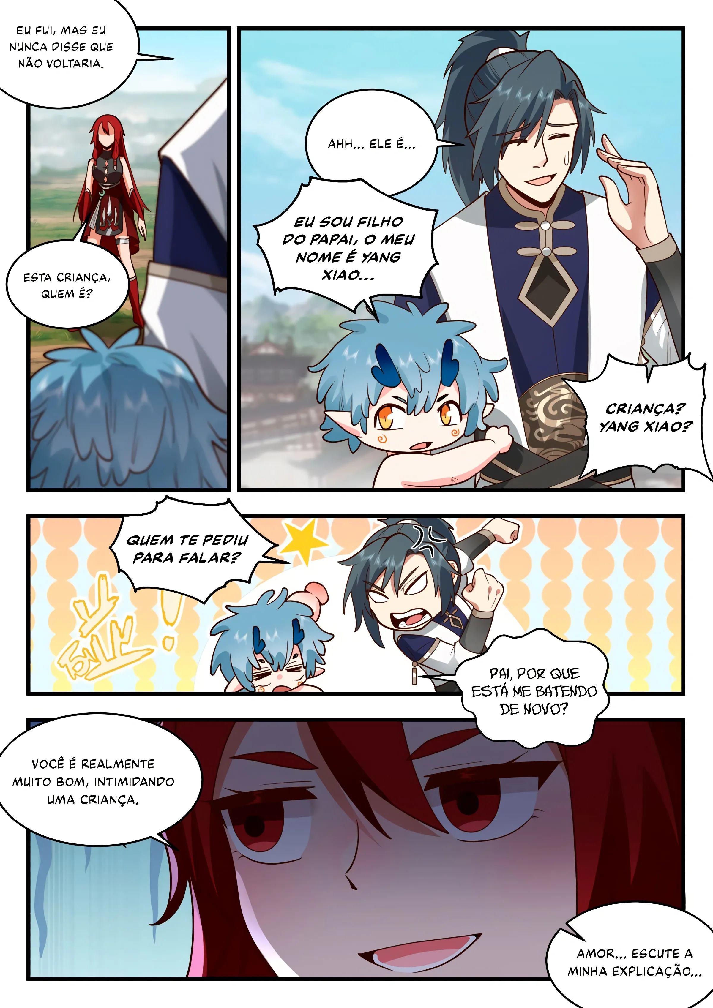 Read Pico Marcial (PT-BR) PT Manga Online