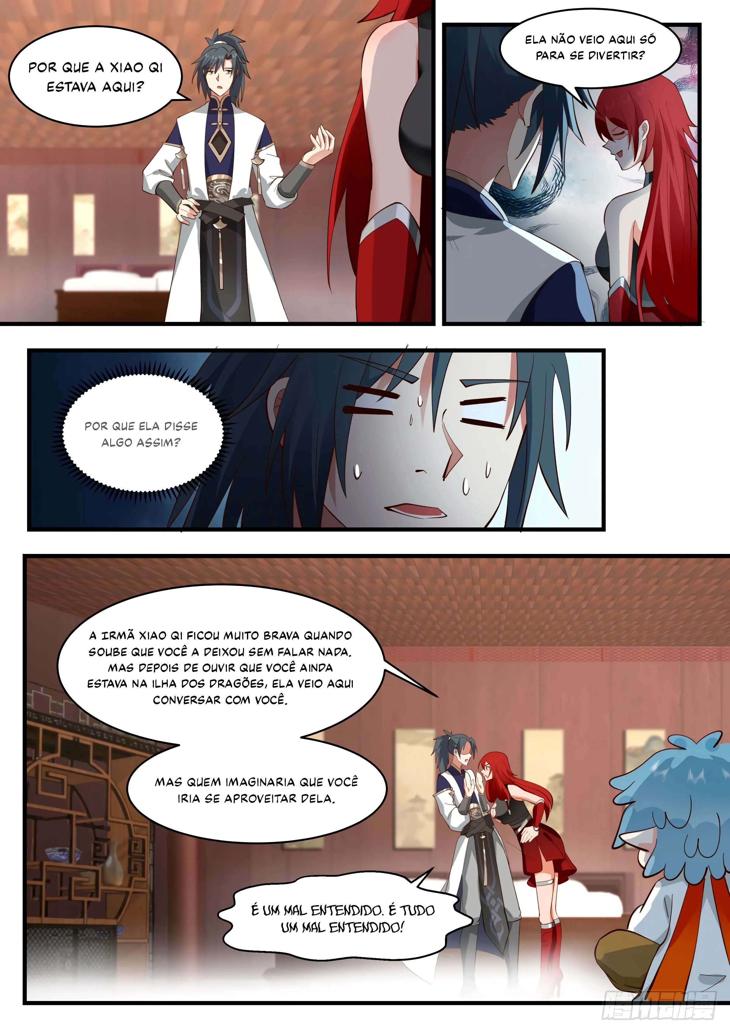 Read Pico Marcial (PT-BR) PT Manga Online