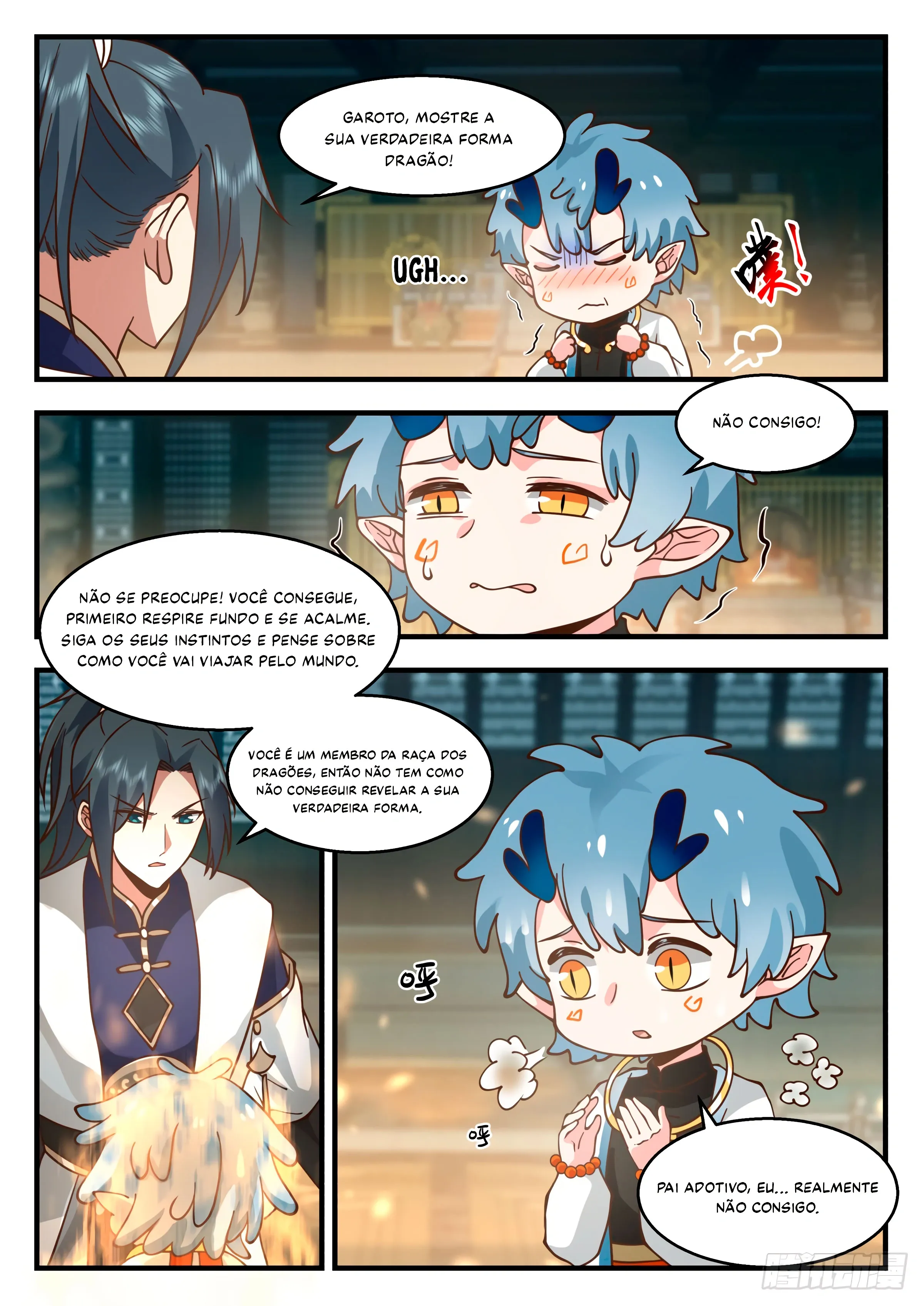 Read Pico Marcial (PT-BR) PT Manga Online