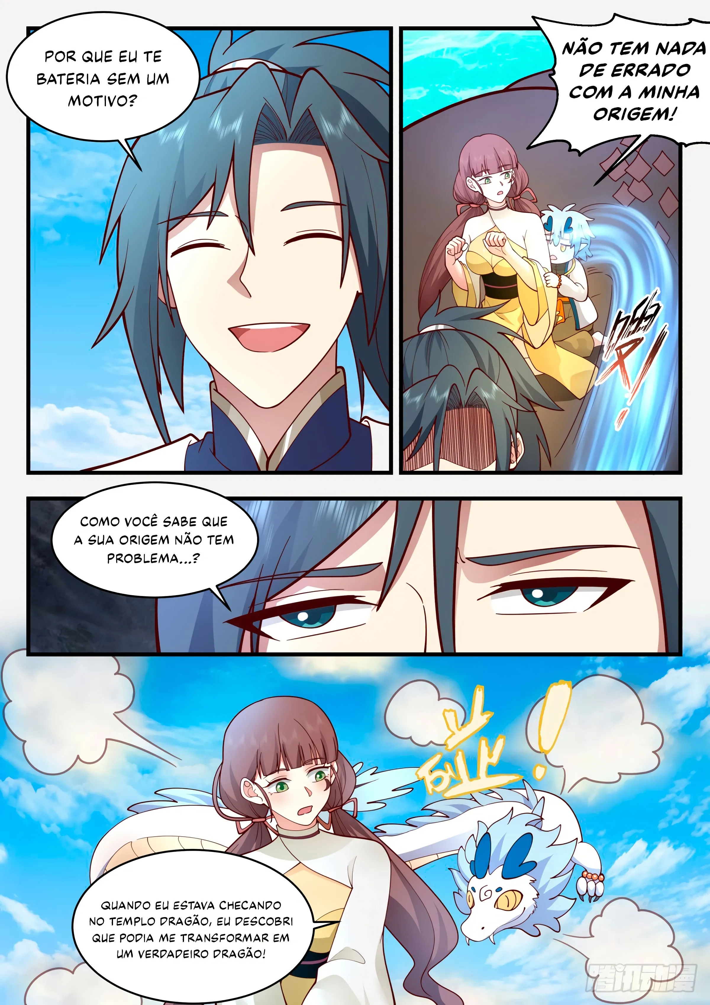 Read Pico Marcial (PT-BR) PT Manga Online