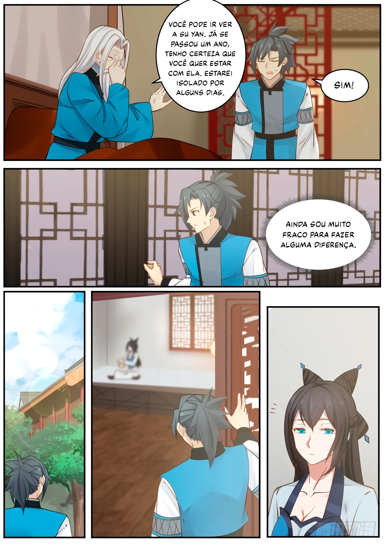Read Pico Marcial (PT-BR) PT Manga Online