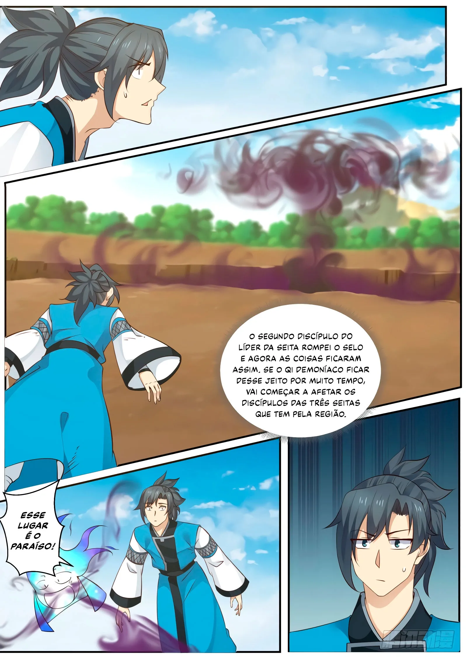 Read Pico Marcial (PT-BR) PT Manga Online
