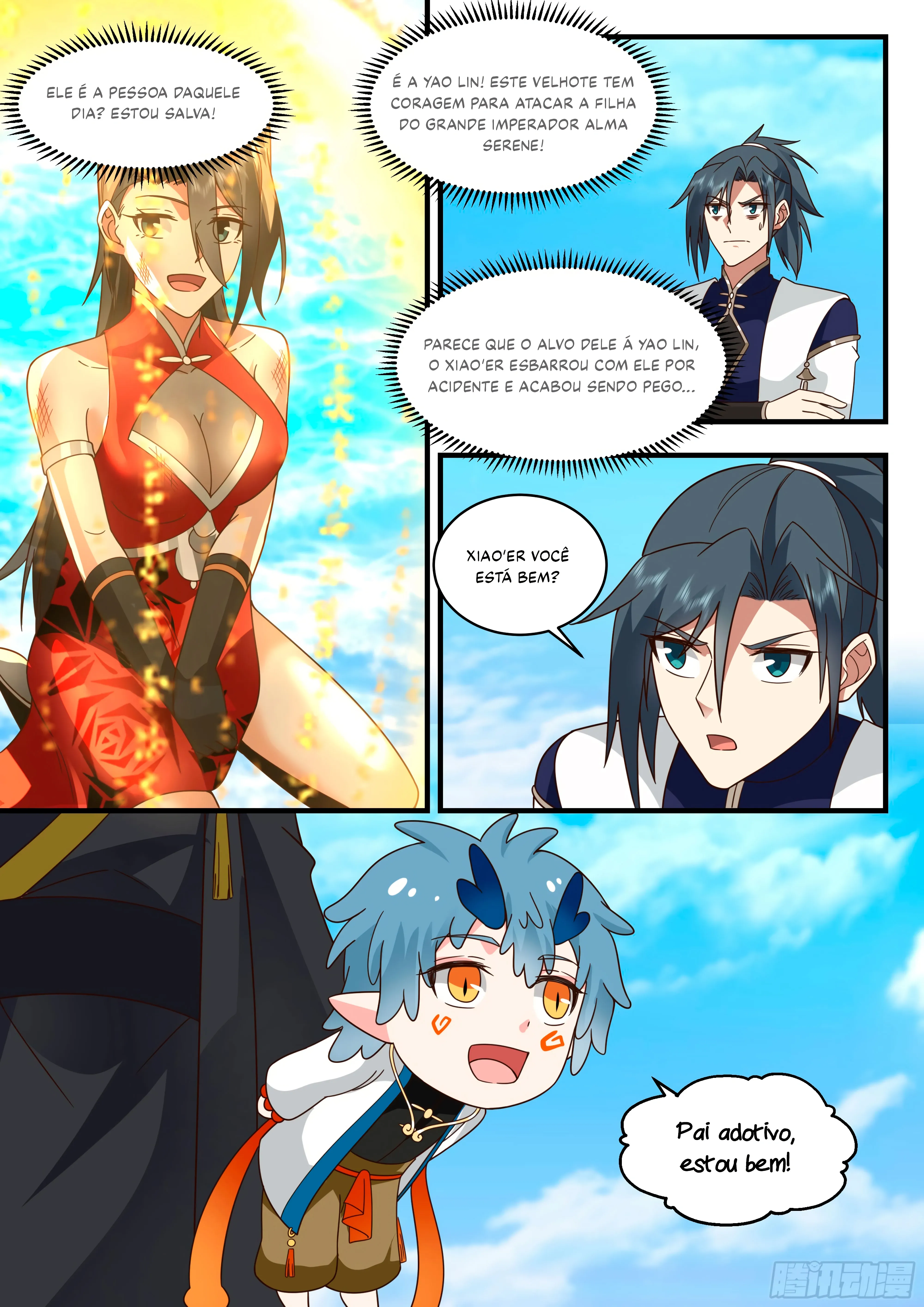 Read Pico Marcial (PT-BR) PT Manga Online