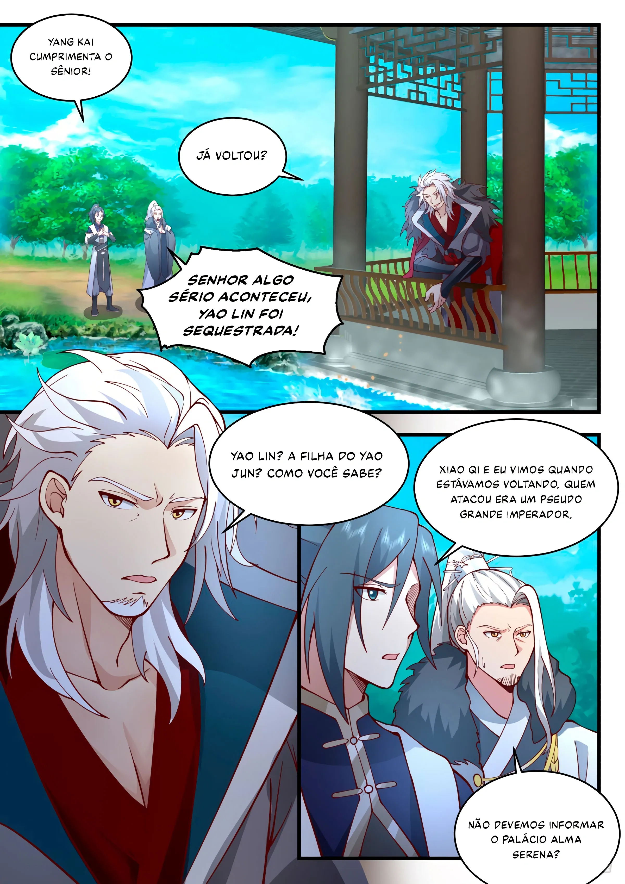Read Pico Marcial (PT-BR) PT Manga Online