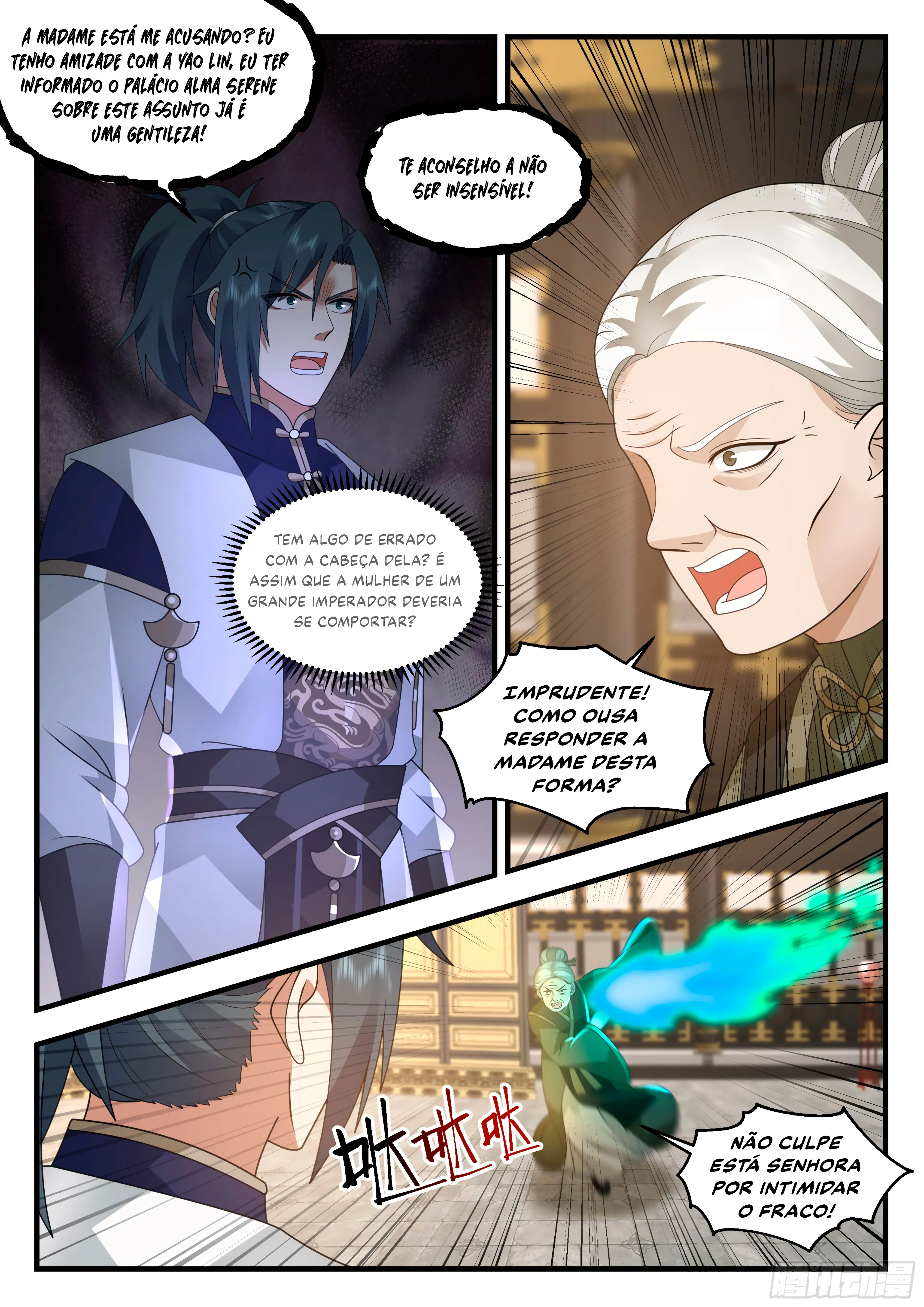 Read Pico Marcial (PT-BR) PT Manga Online