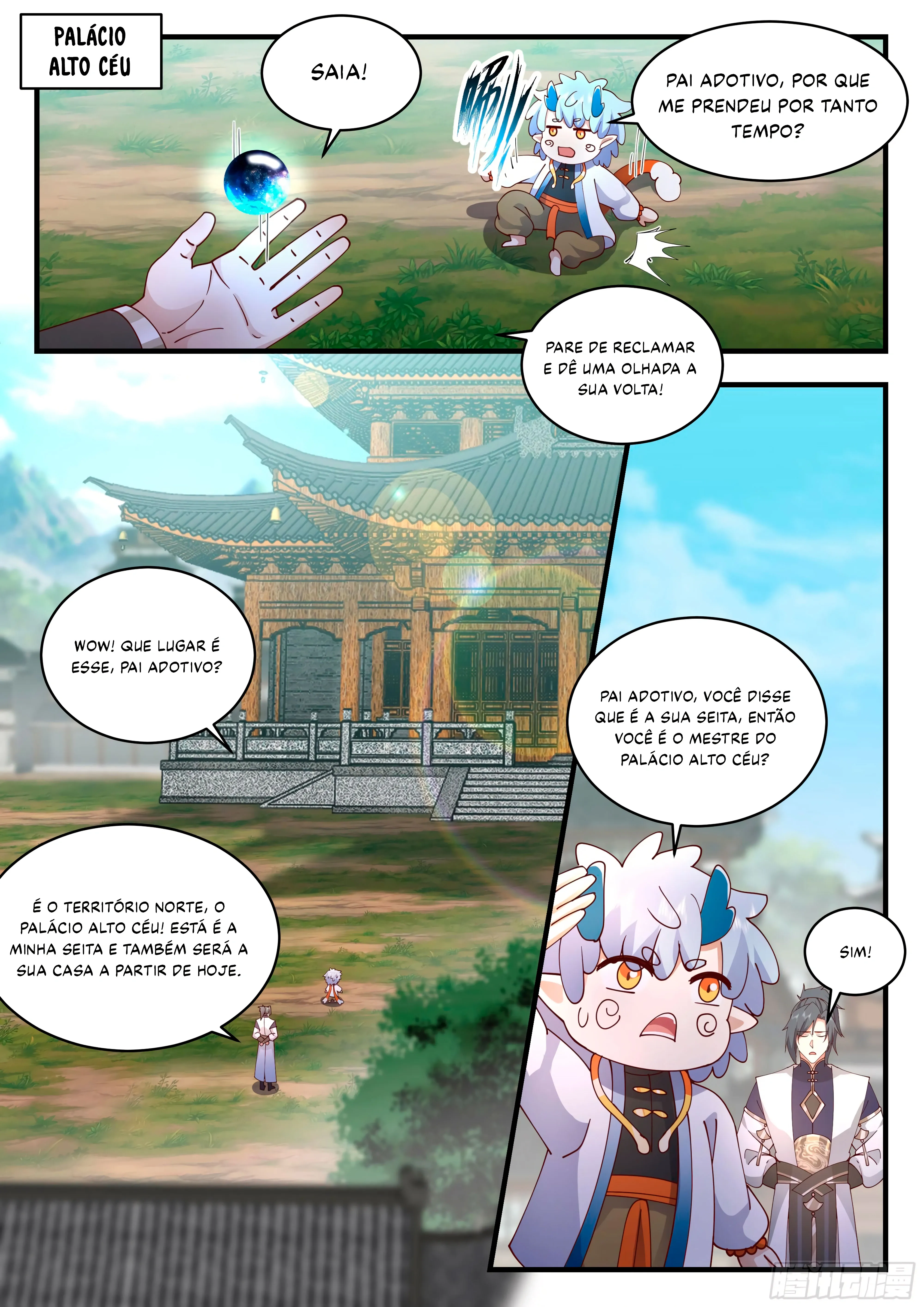 Read Pico Marcial (PT-BR) PT Manga Online