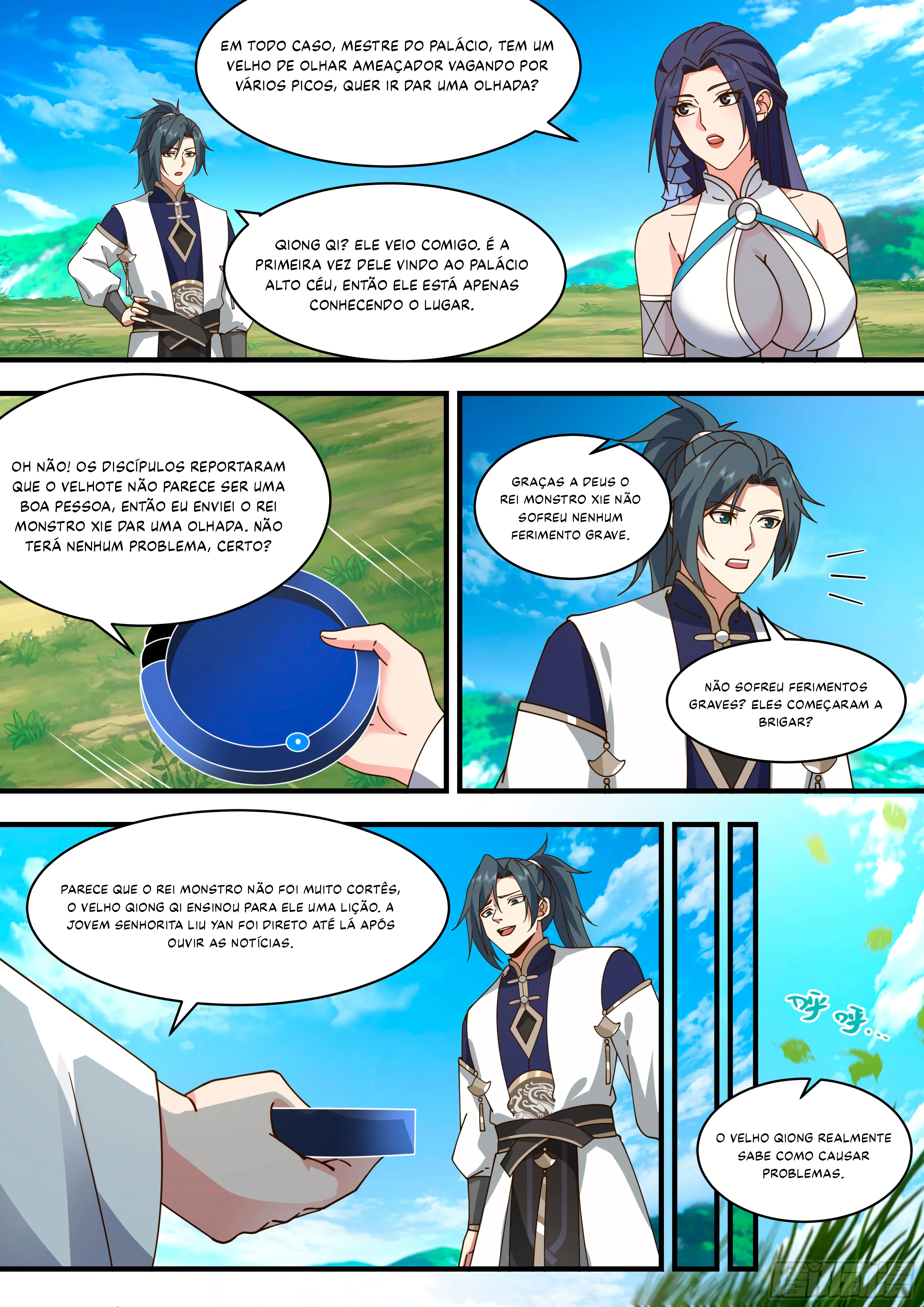 Read Pico Marcial (PT-BR) PT Manga Online