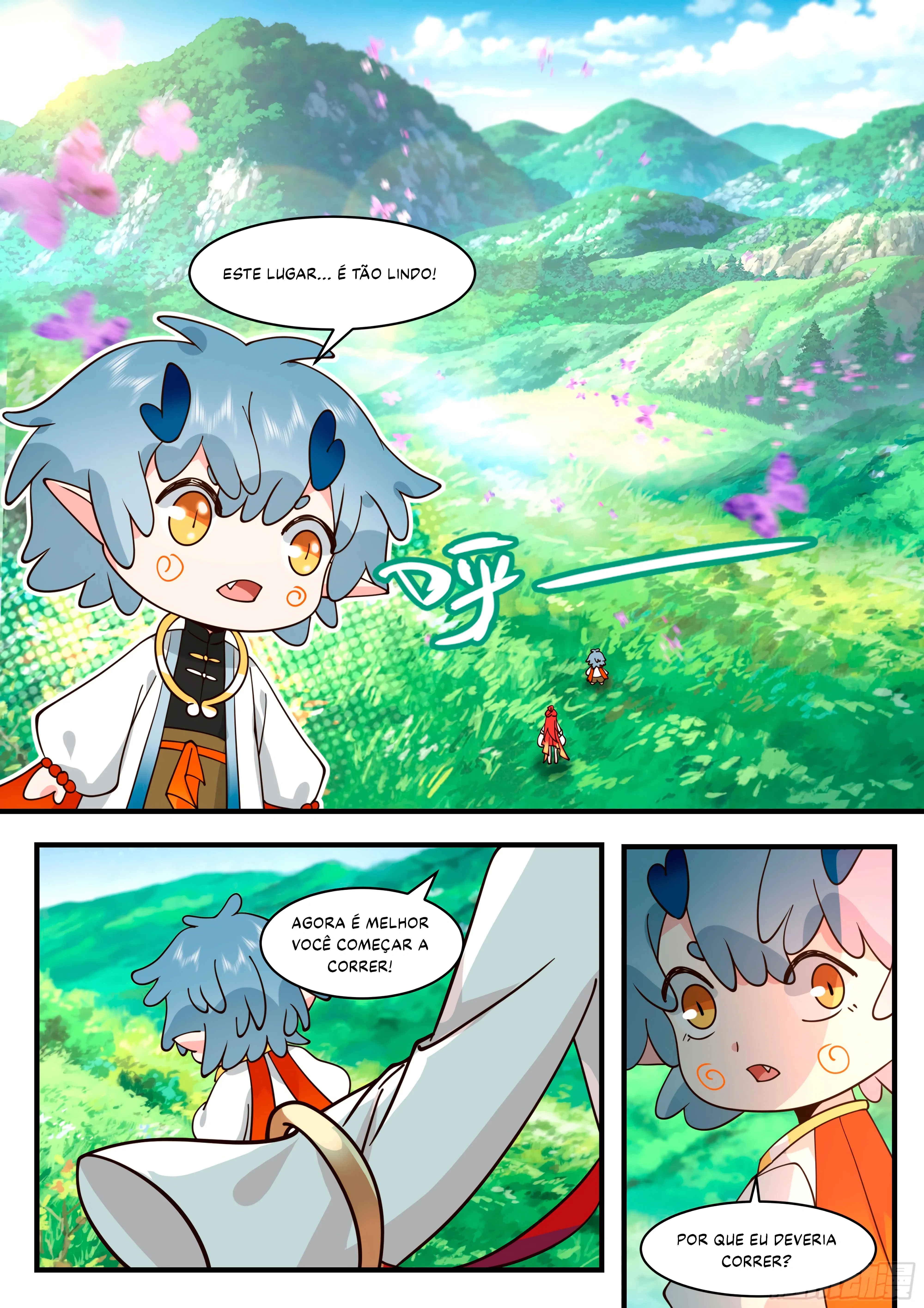 Read Pico Marcial (PT-BR) PT Manga Online