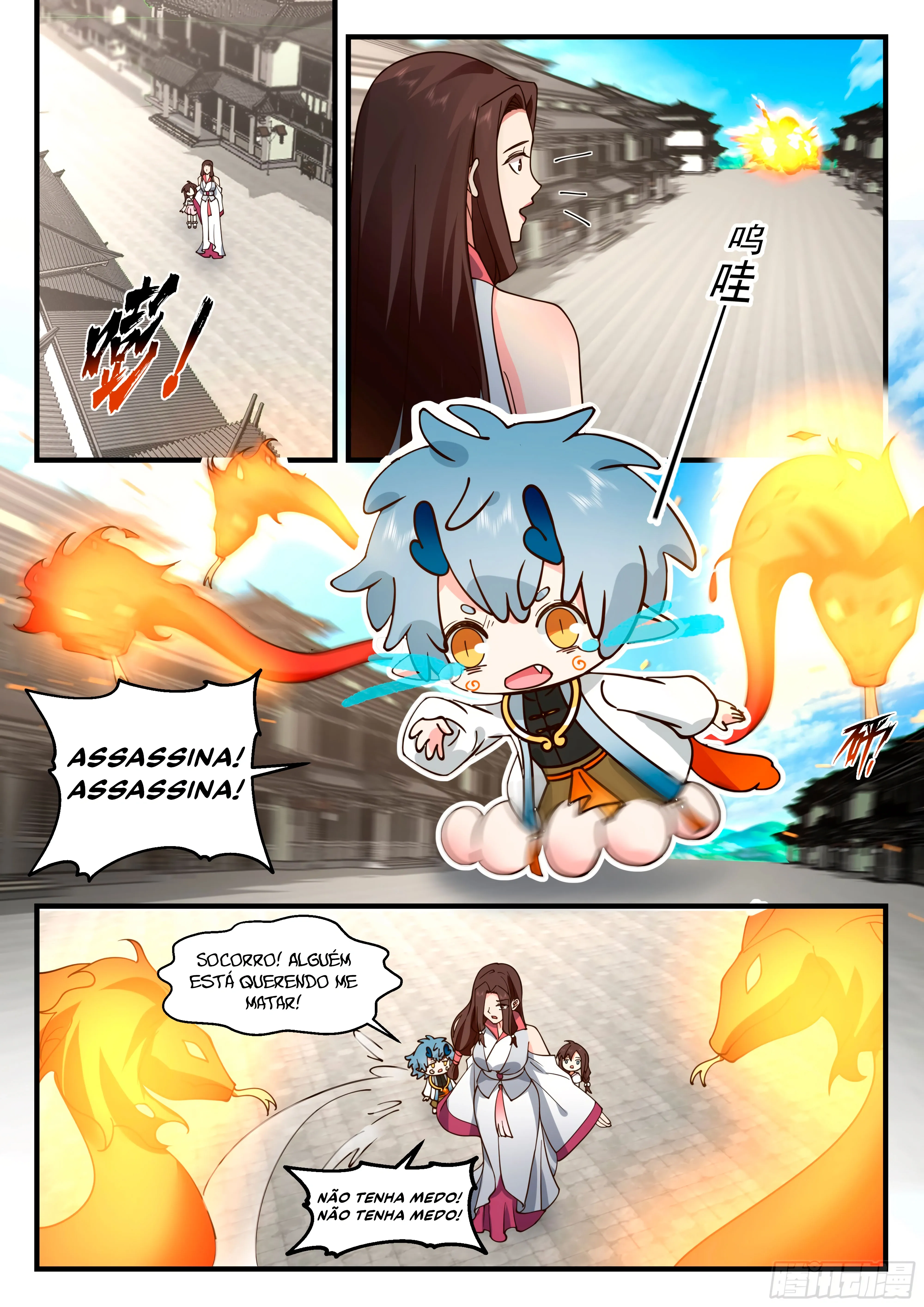 Read Pico Marcial (PT-BR) PT Manga Online