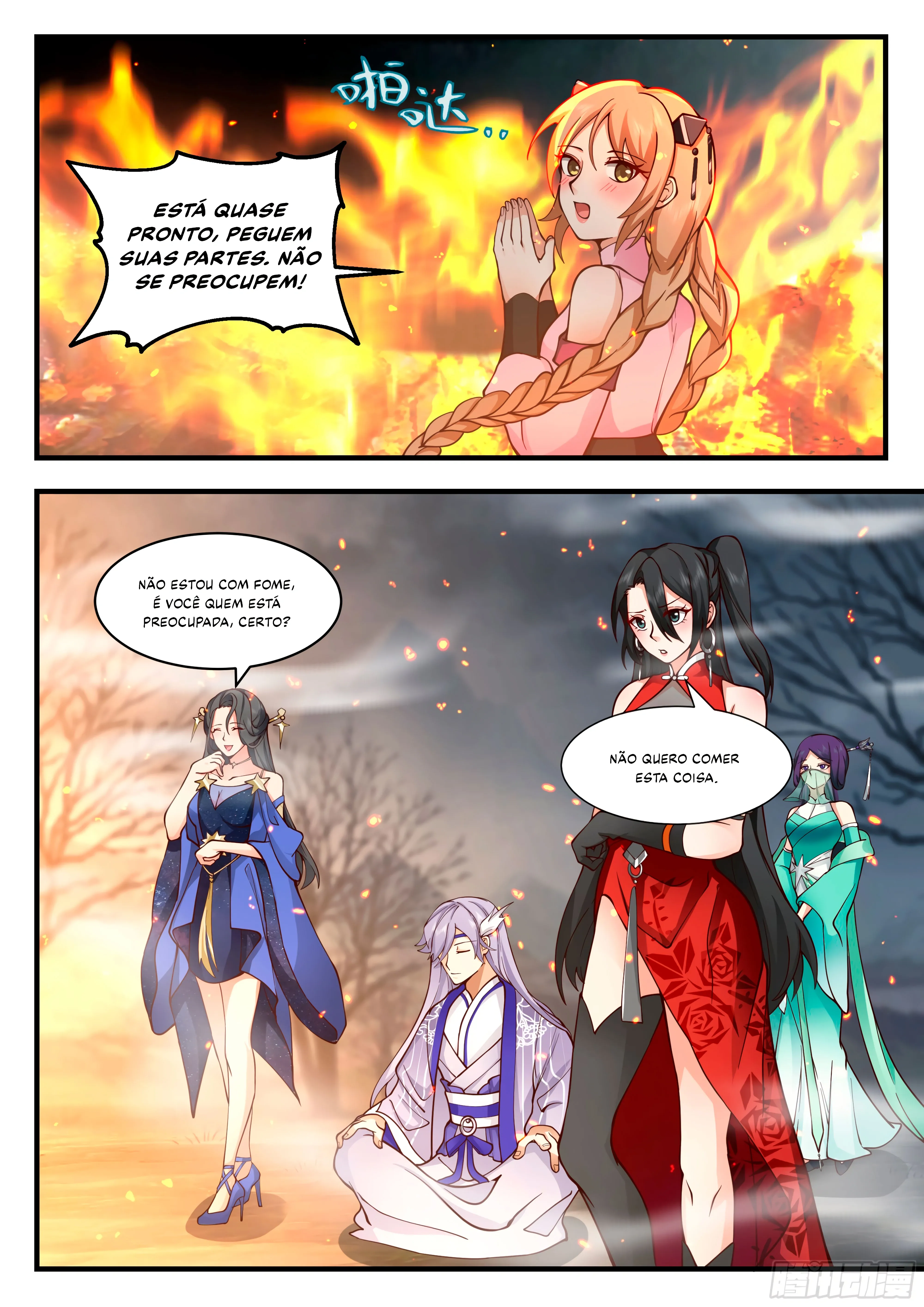 Read Pico Marcial (PT-BR) PT Manga Online