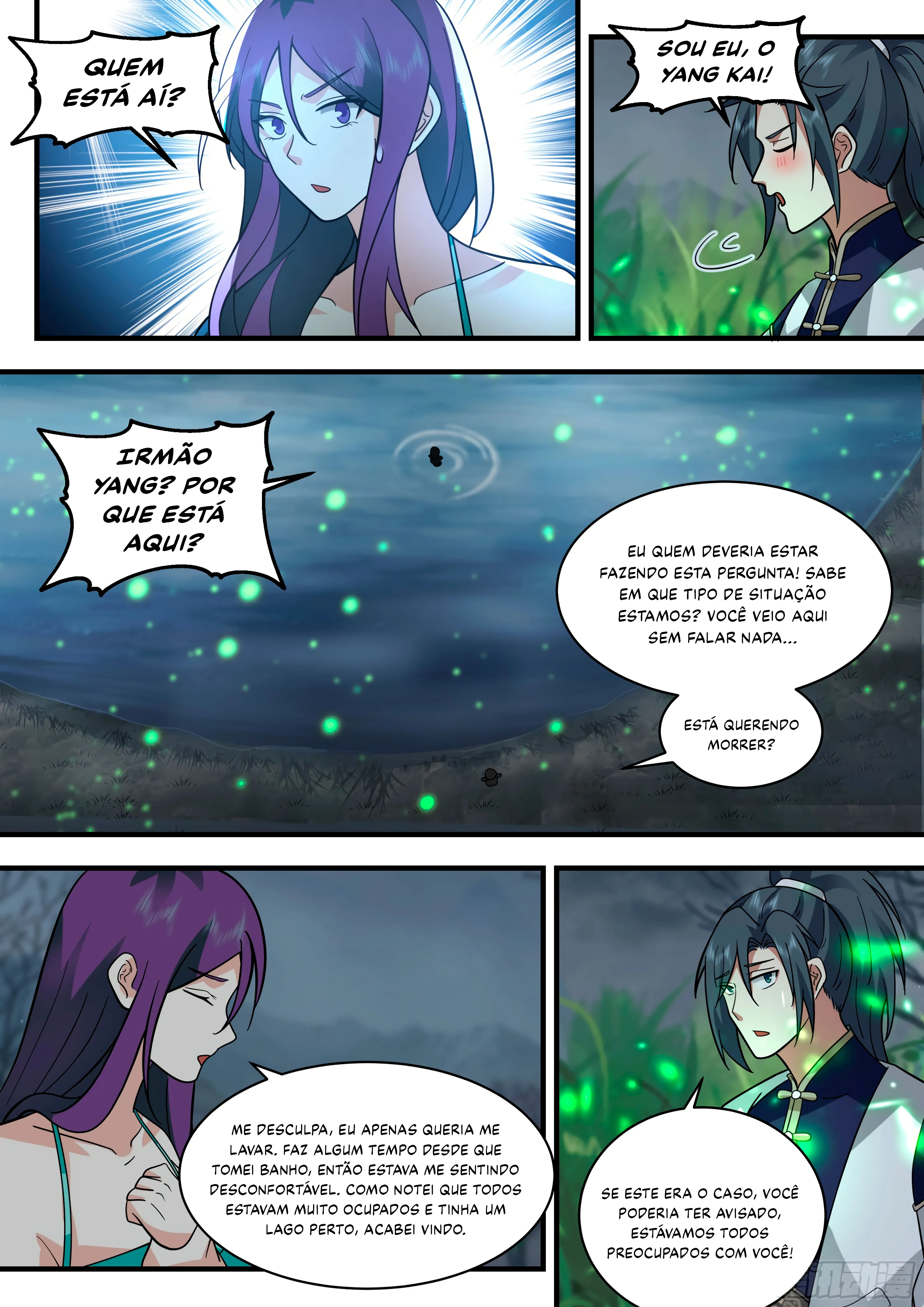 Read Pico Marcial (PT-BR) PT Manga Online