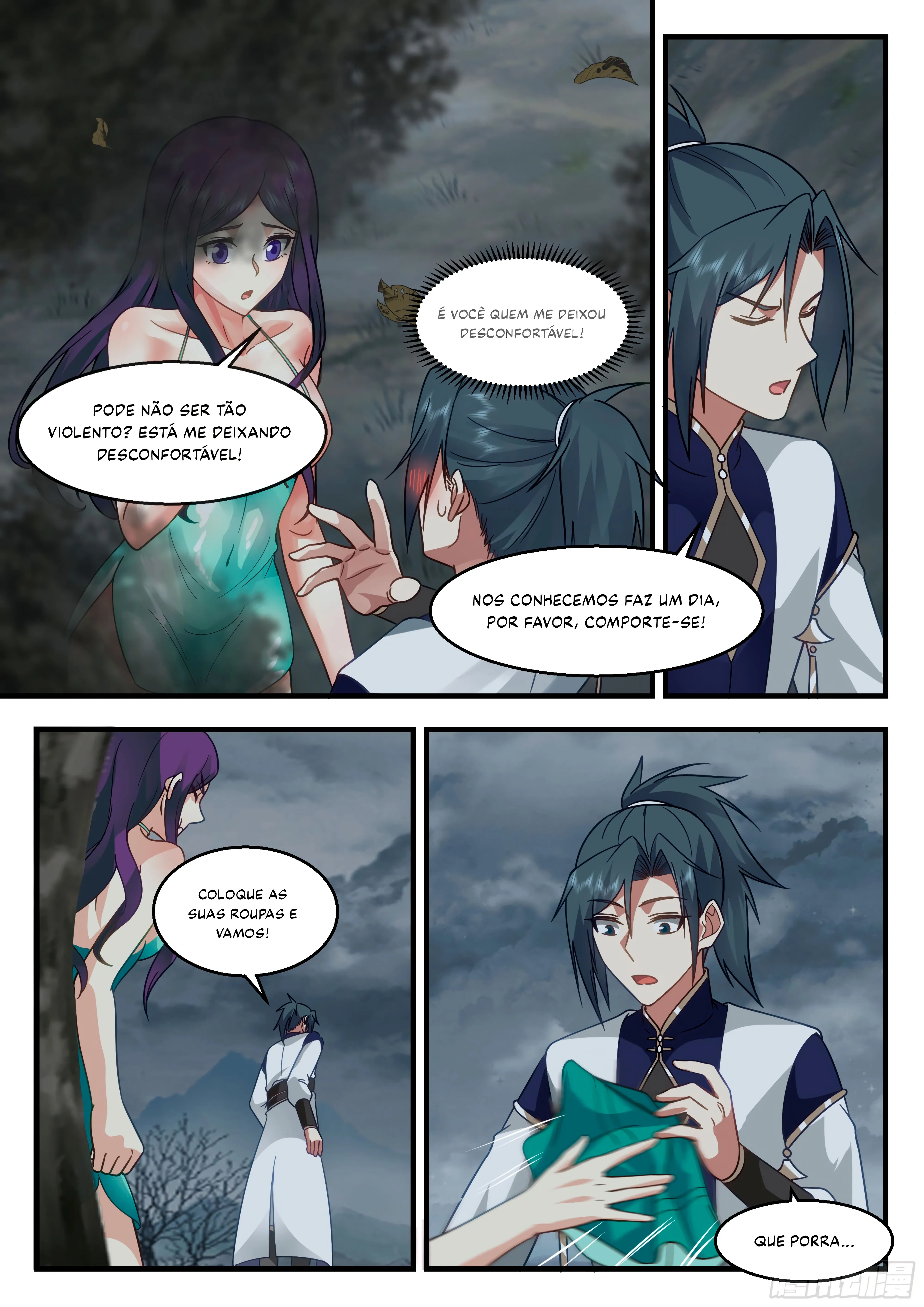 Read Pico Marcial (PT-BR) PT Manga Online
